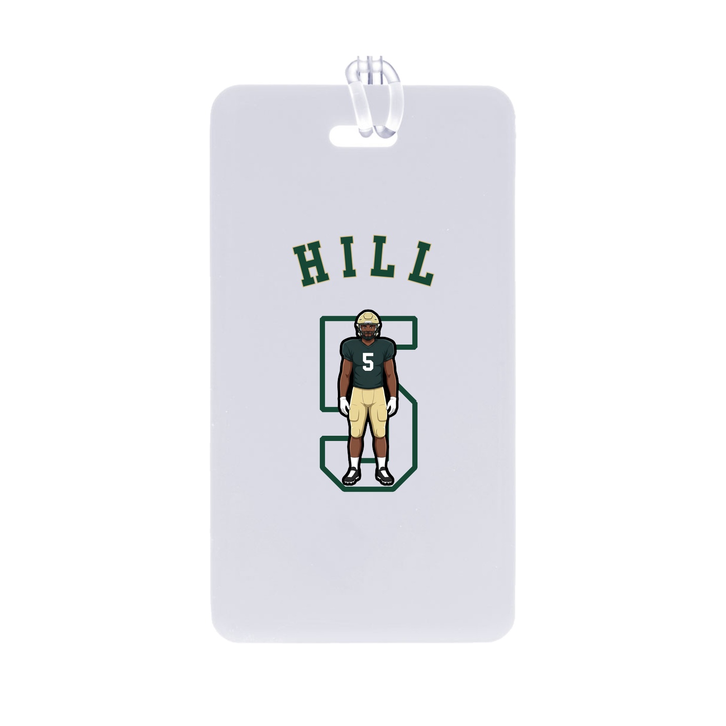 Bag Tag — Shirsey Arch in Classic