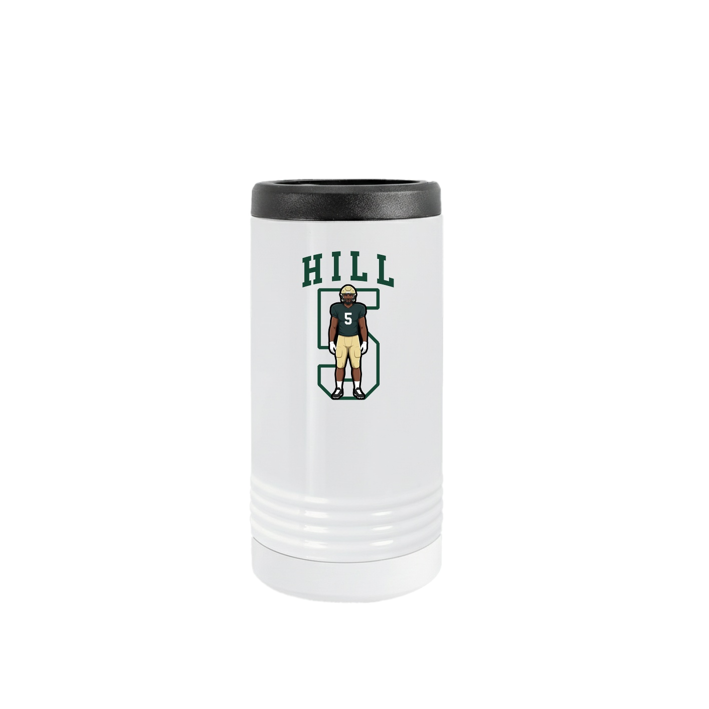 Slim Beverage Holder — Shirsey in White