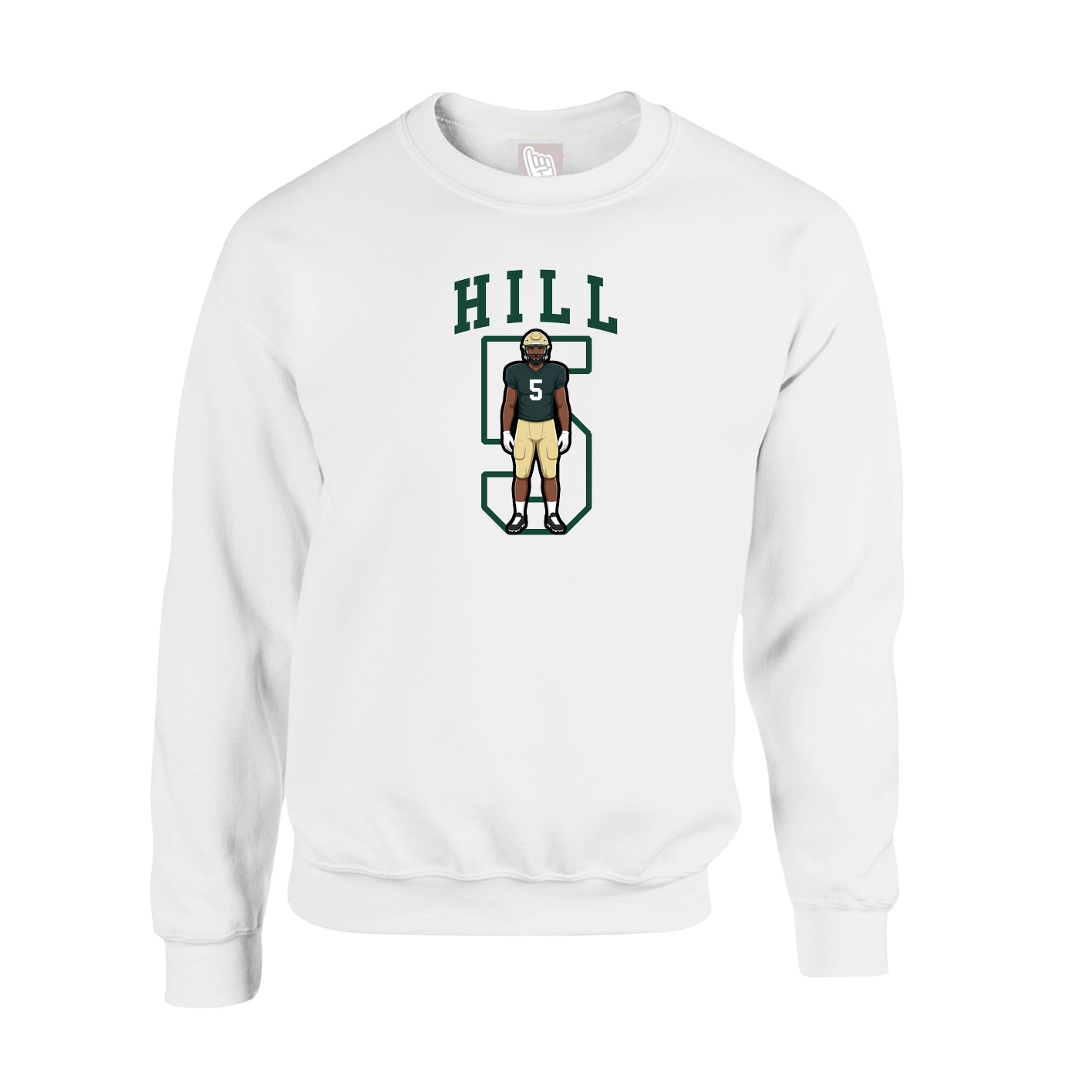 Fleece Crew — Shirsey in White