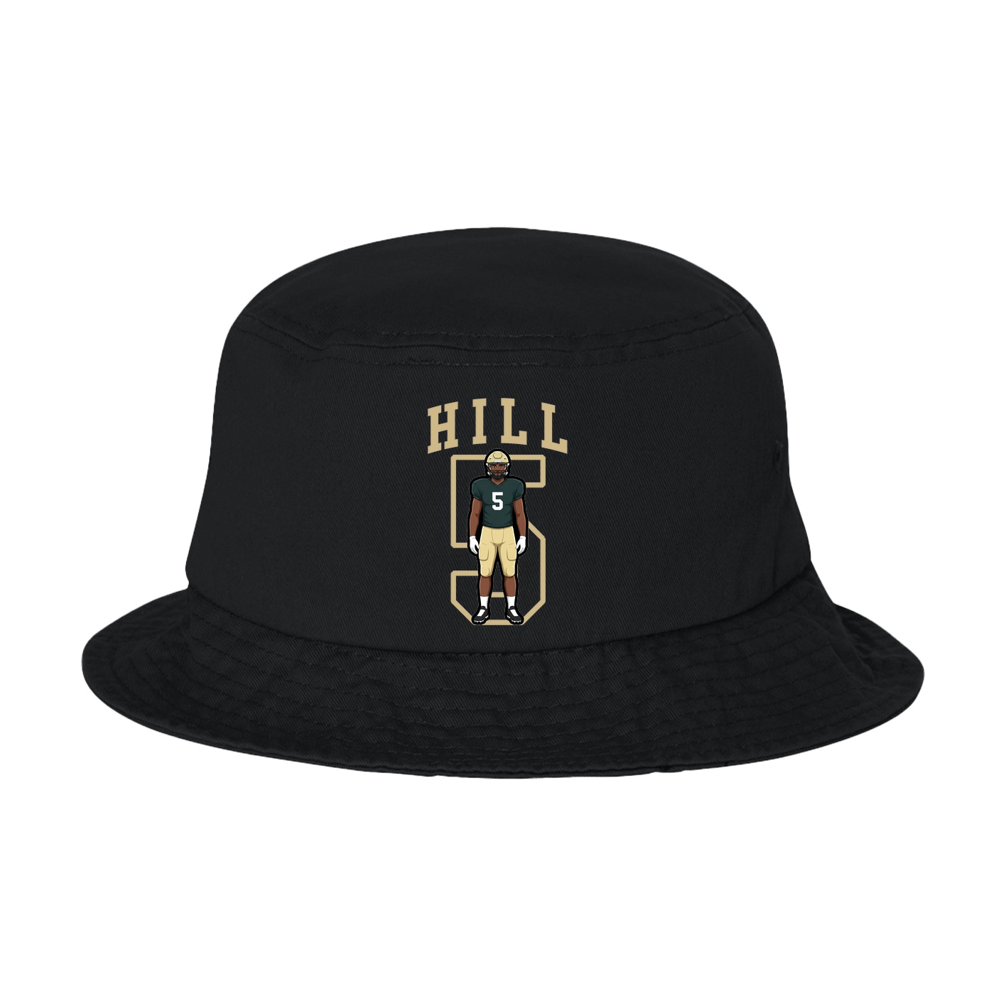 Bucket Cap — Shirsey in Black