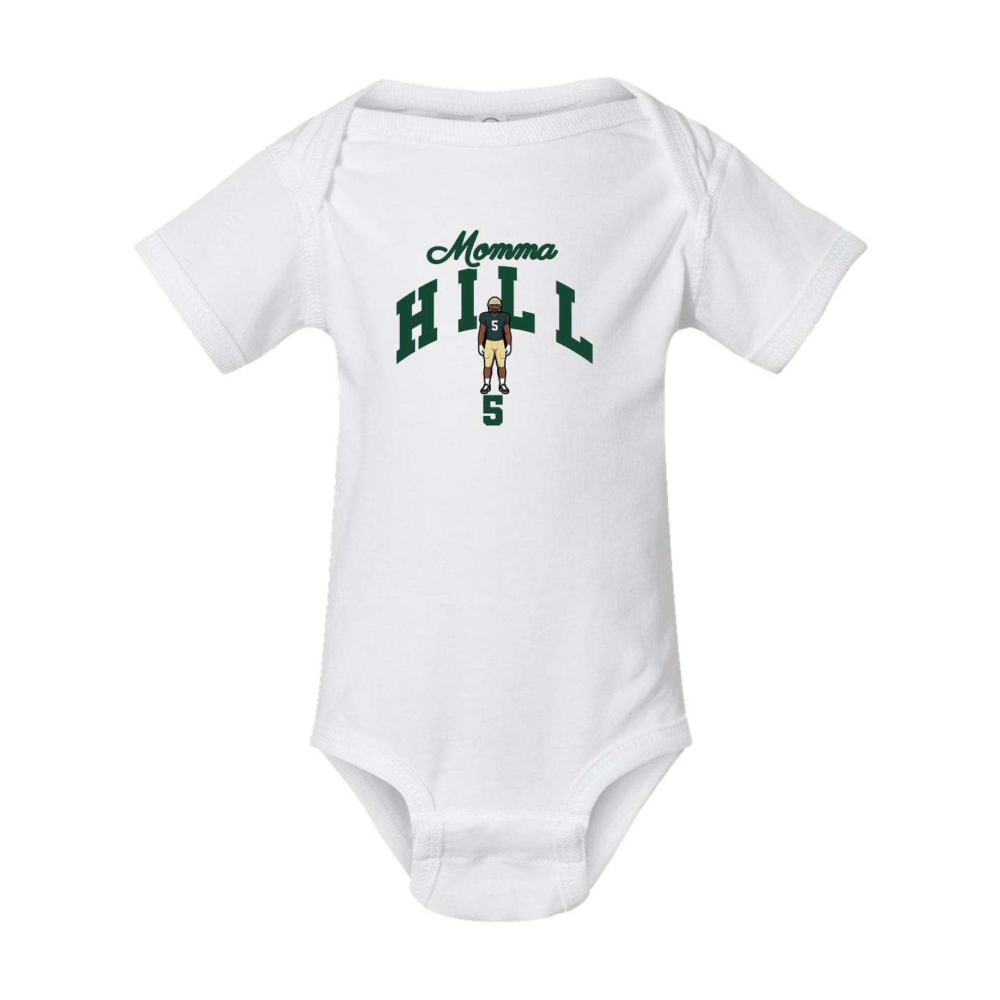 Baby Onesie — Mothers Day Arch in White