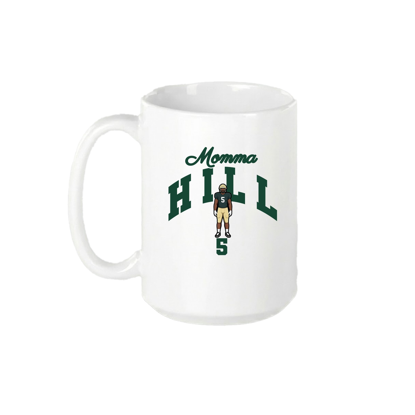 15oz Coffee Mug — Mothers Day Arch in White