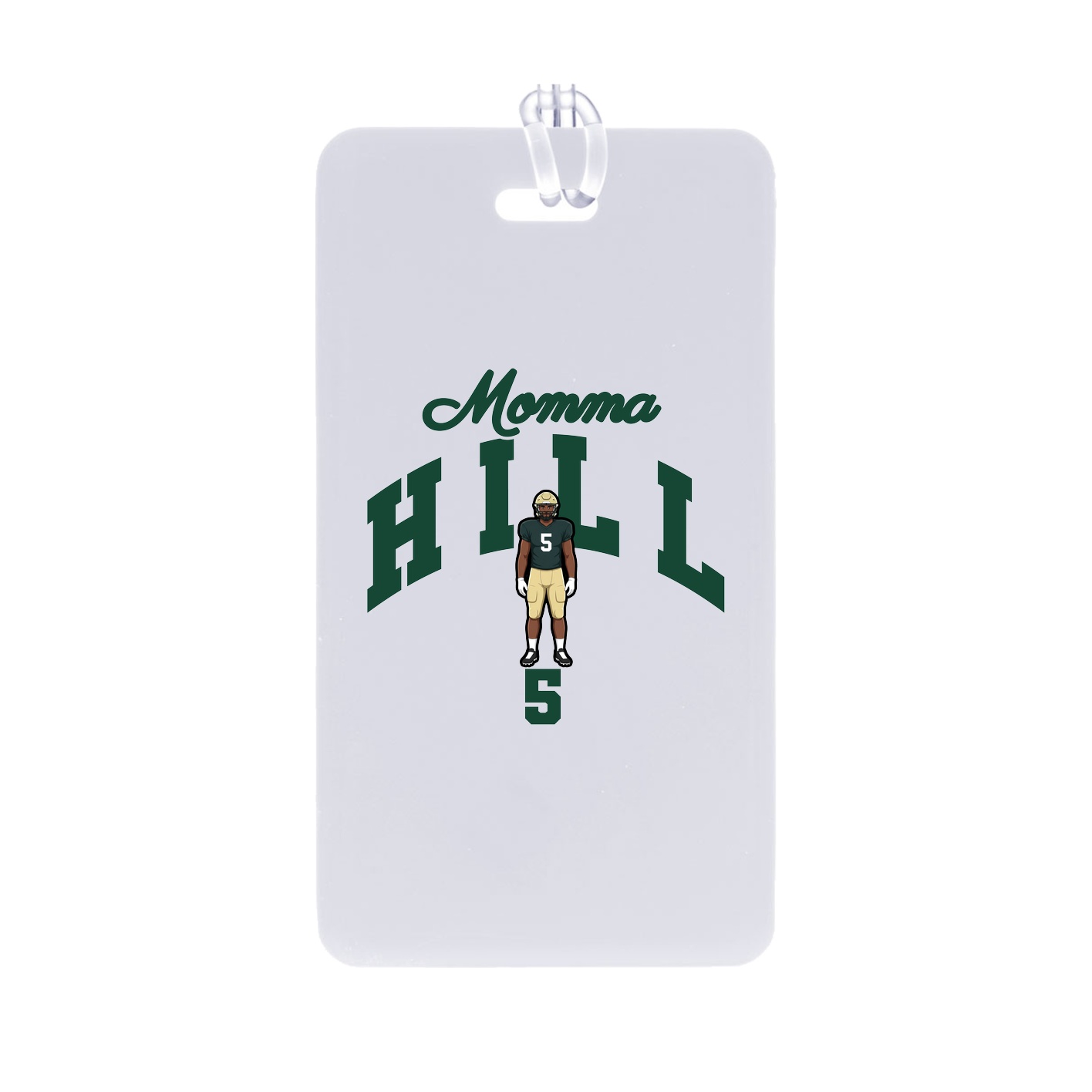 Bag Tag — Mothers Day Arch in Classic