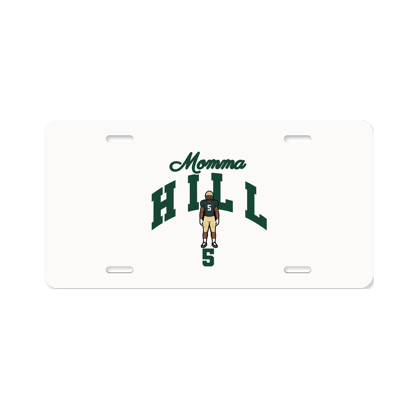 License Plate — Mothers Day Arch in Classic