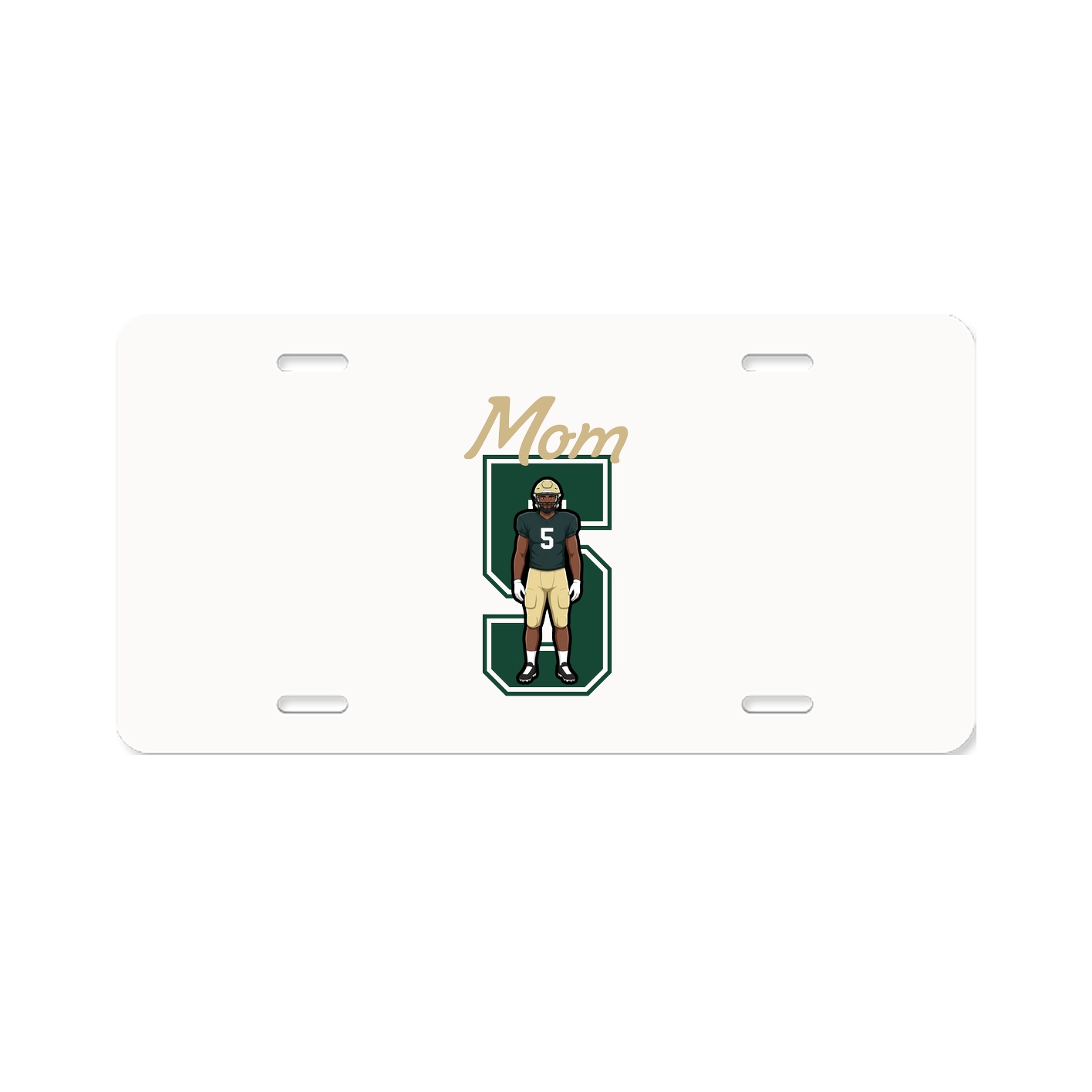 License Plate — Mothers Day Shirsey in Classic