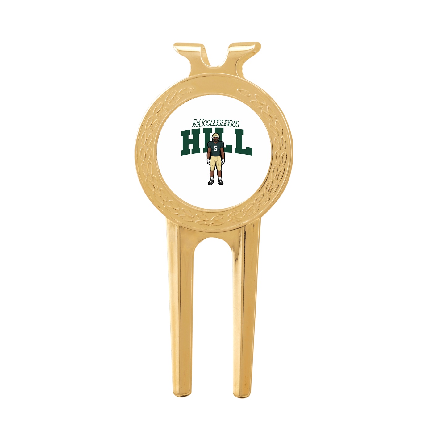 Divot Tool with Ball Marker — Mothers Day Block in Classic