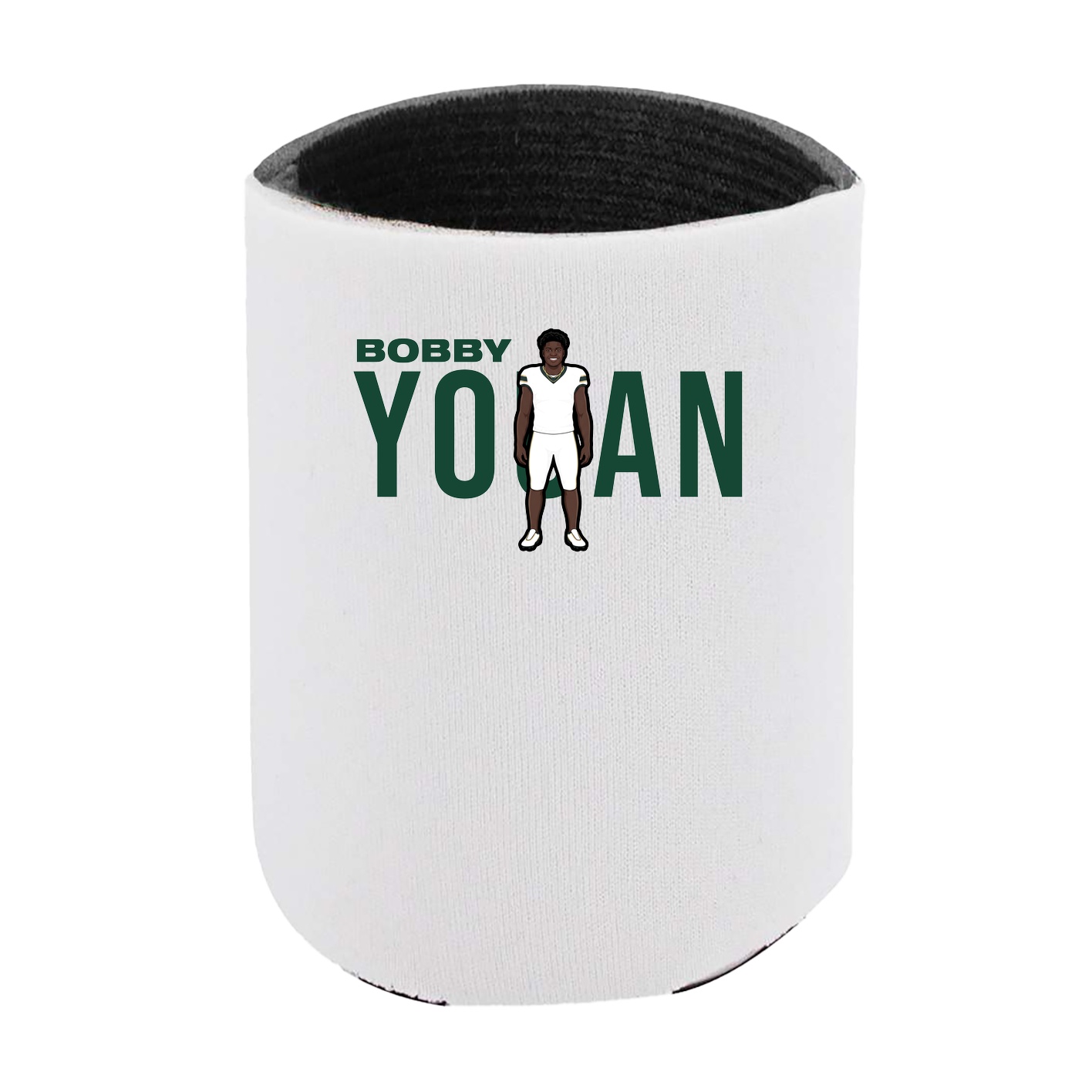 Can Holder — Player Name in White