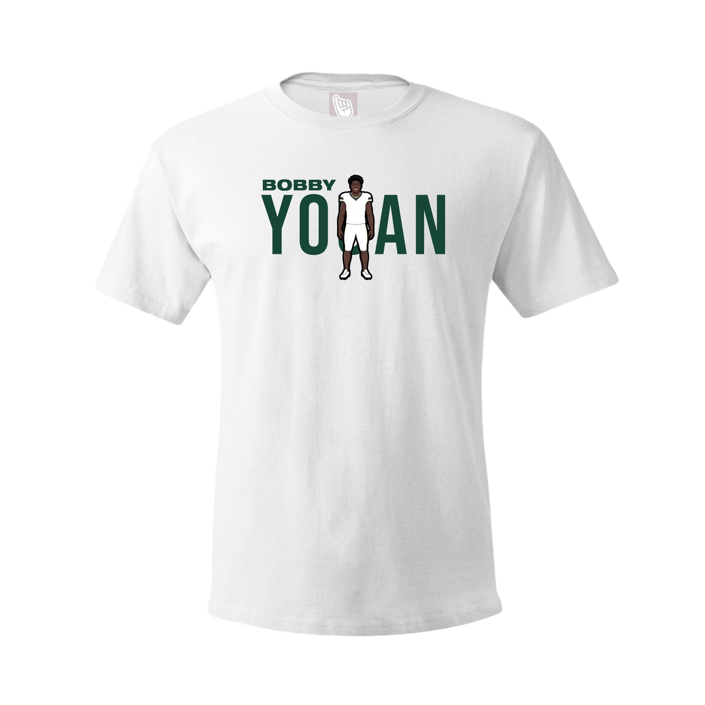 Tee — Player Name in White