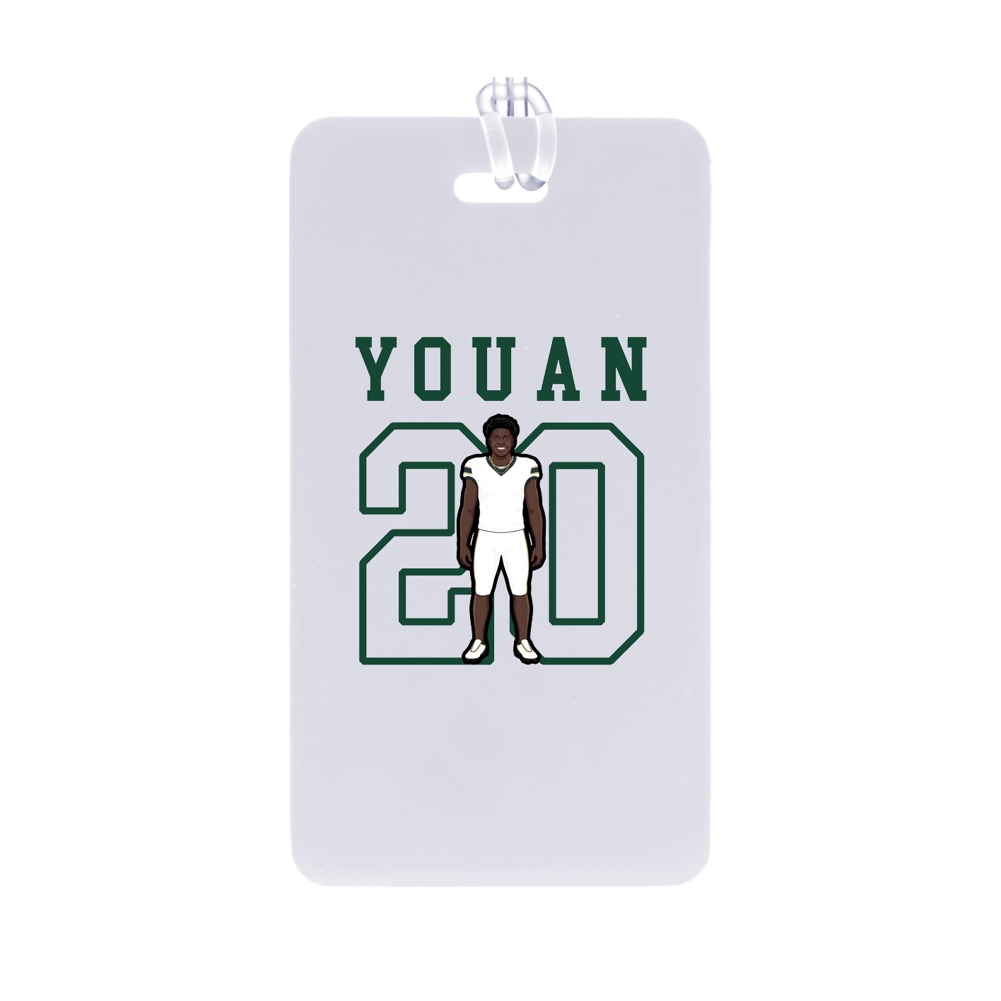 Bag Tag — Shirsey in Classic