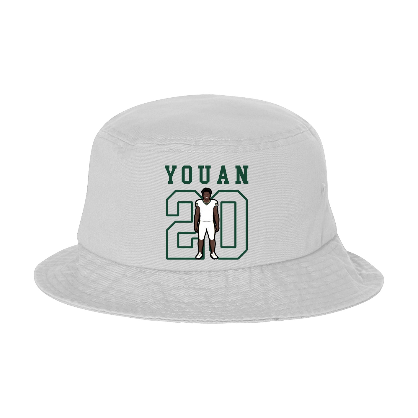 Bucket Cap — Shirsey in White