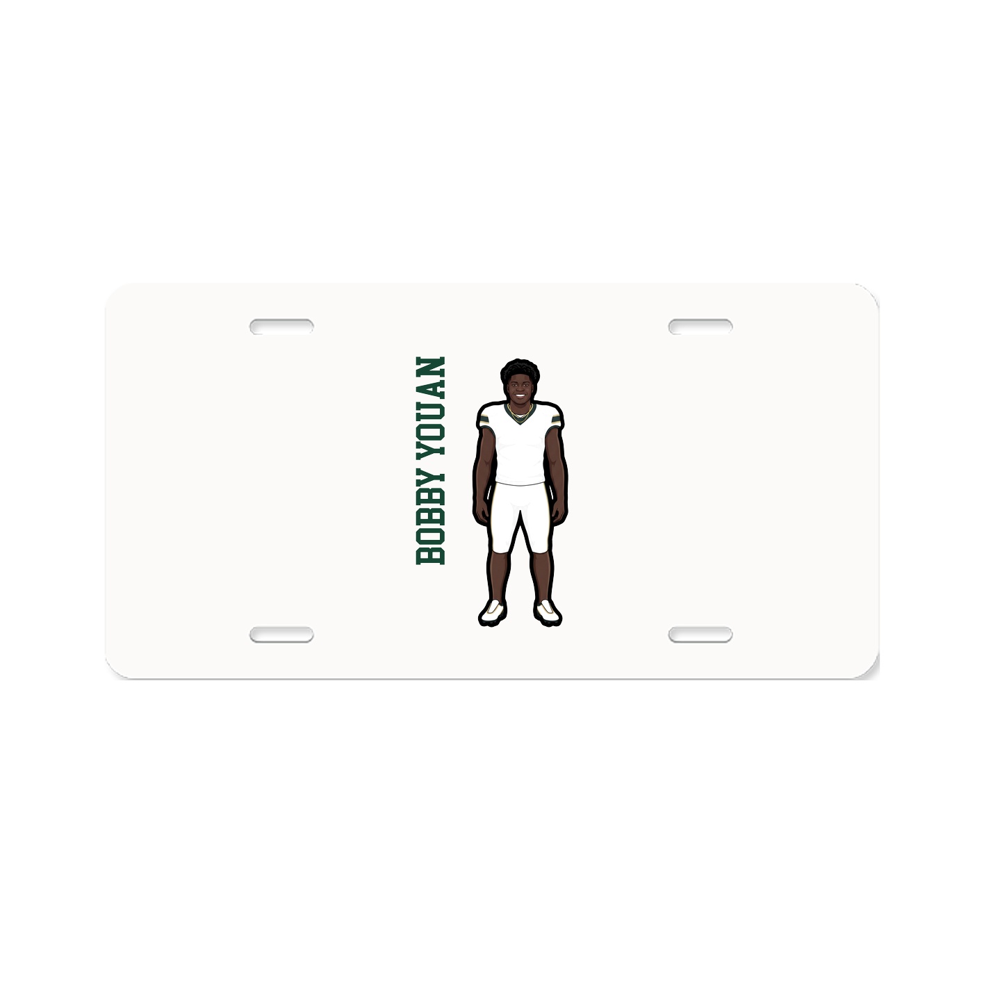 Aluminum License Plate