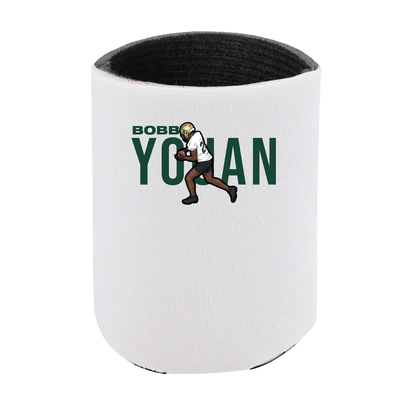 Can Holder — Player Name in White