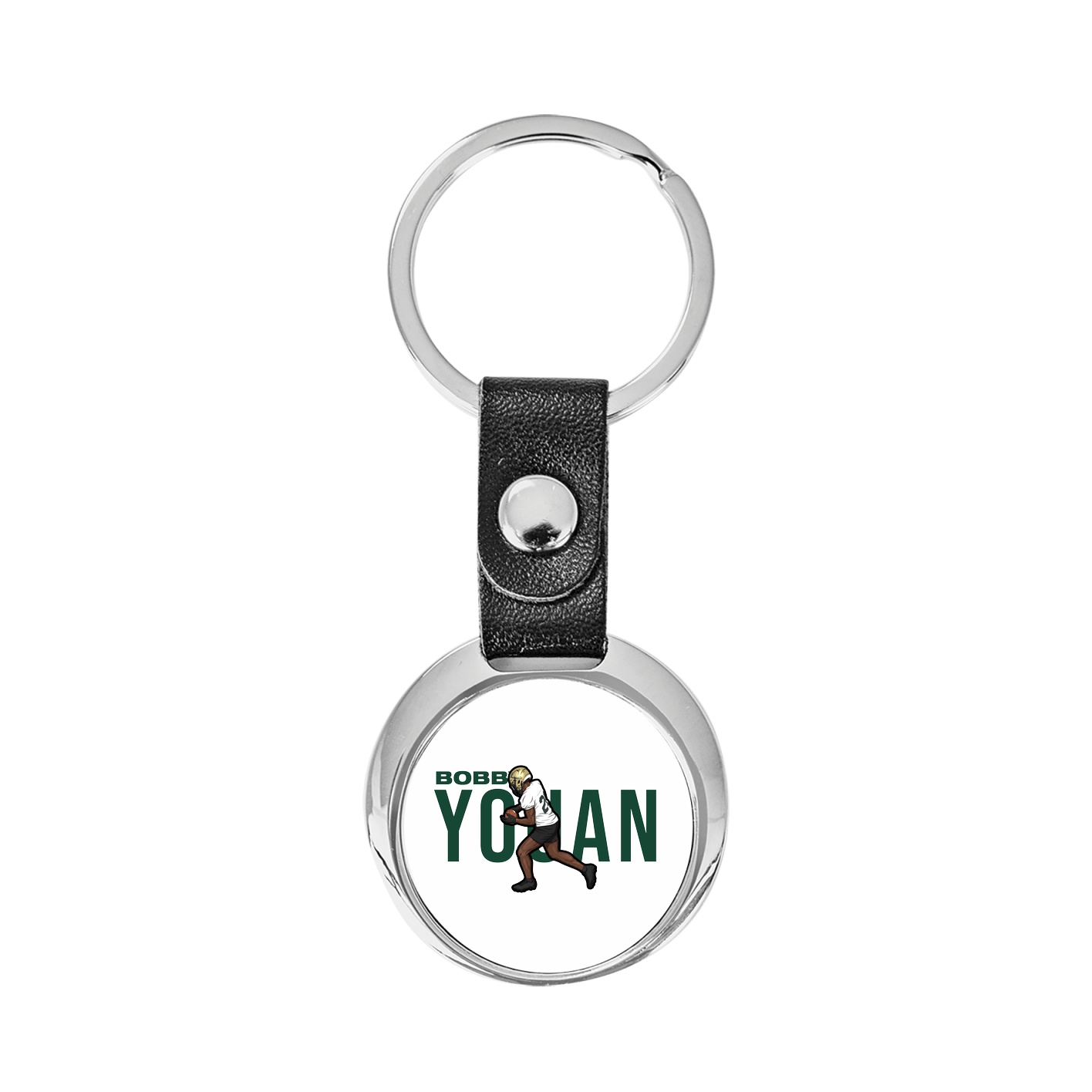 Key Chain — Player Name in Classic