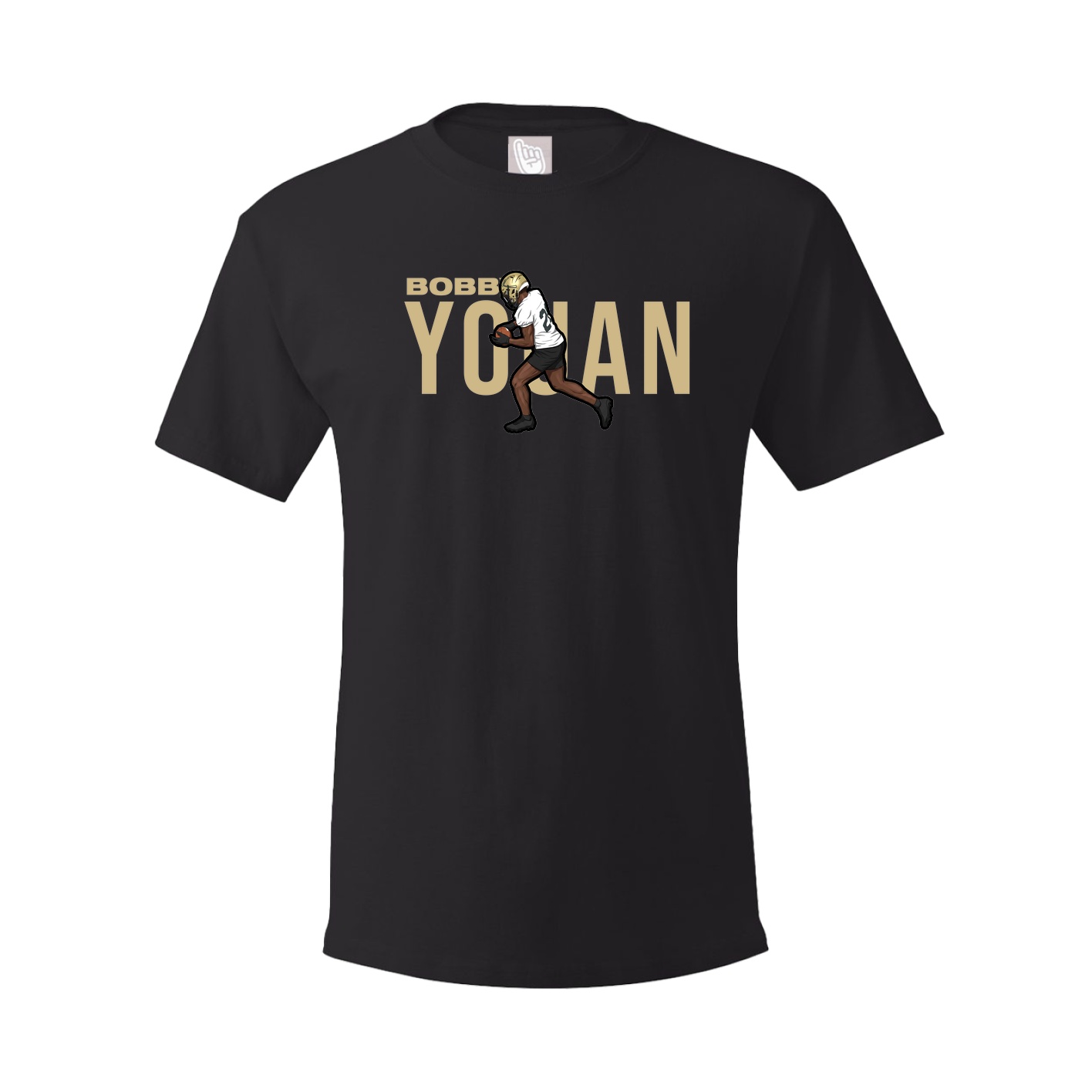 Tee — Player Name in Black