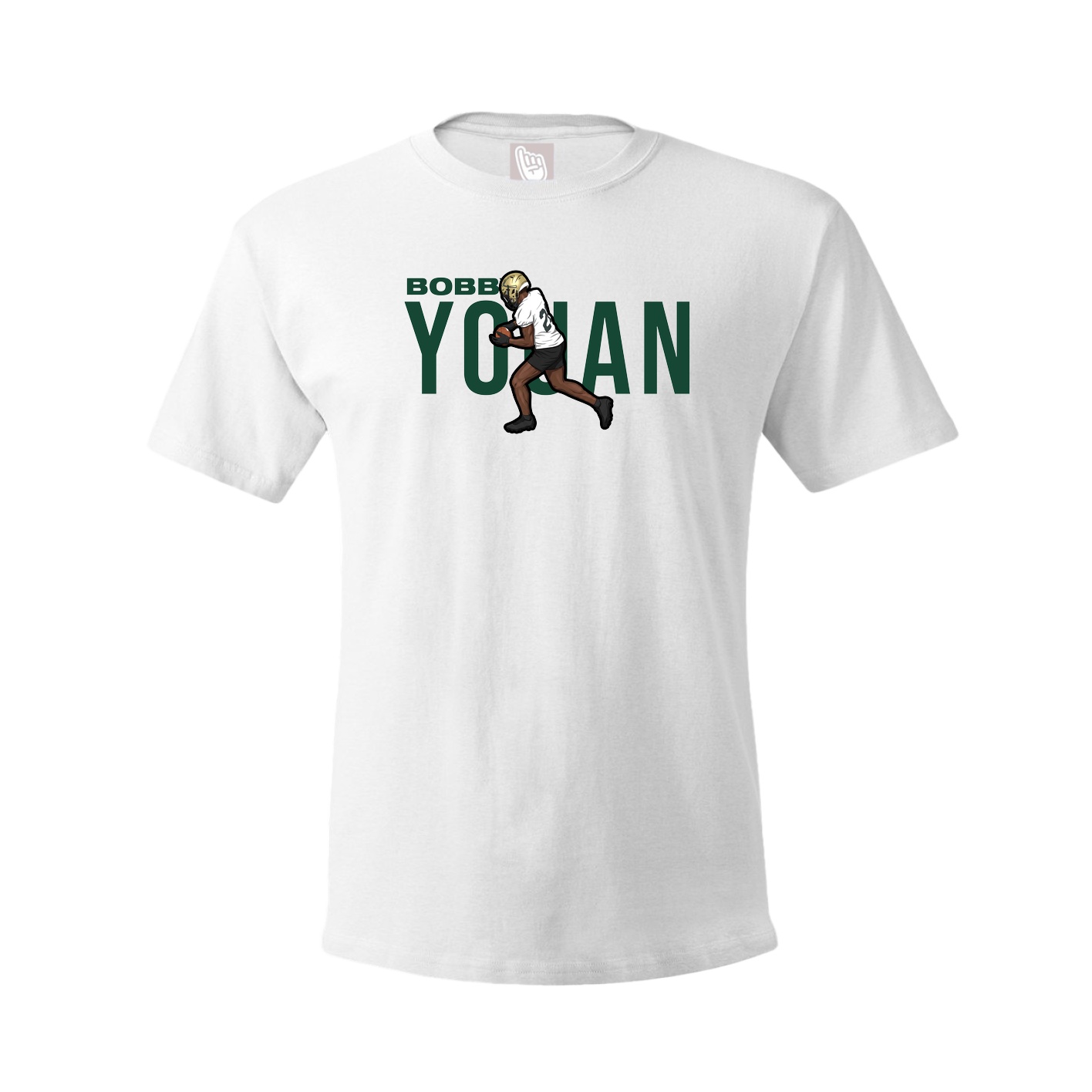 Tee — Player Name in White
