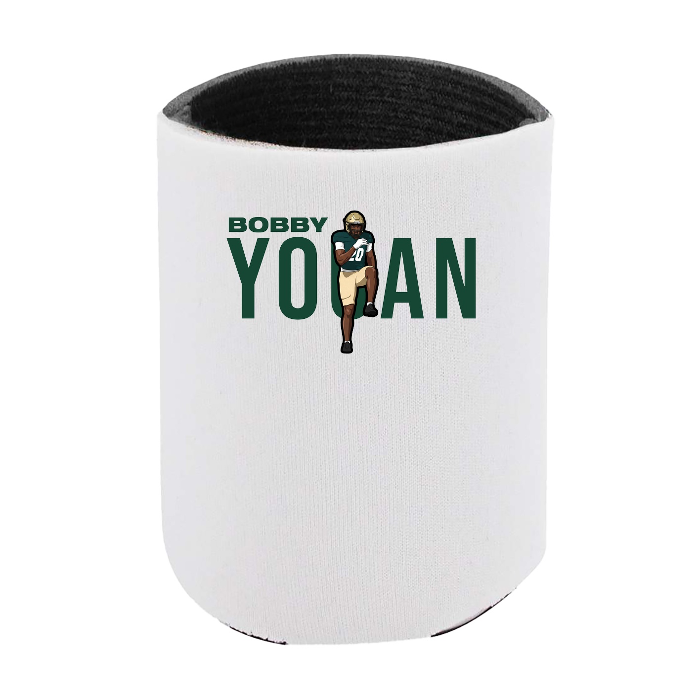 Can Holder — Player Name in White
