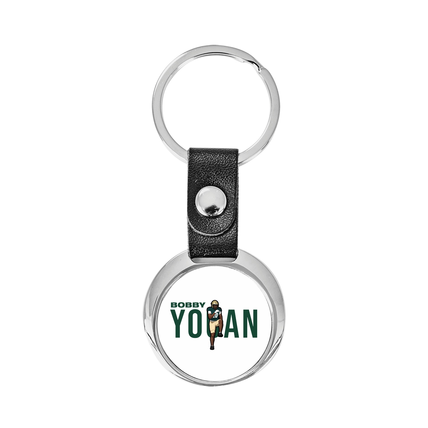 Key Chain — Player Name in Classic