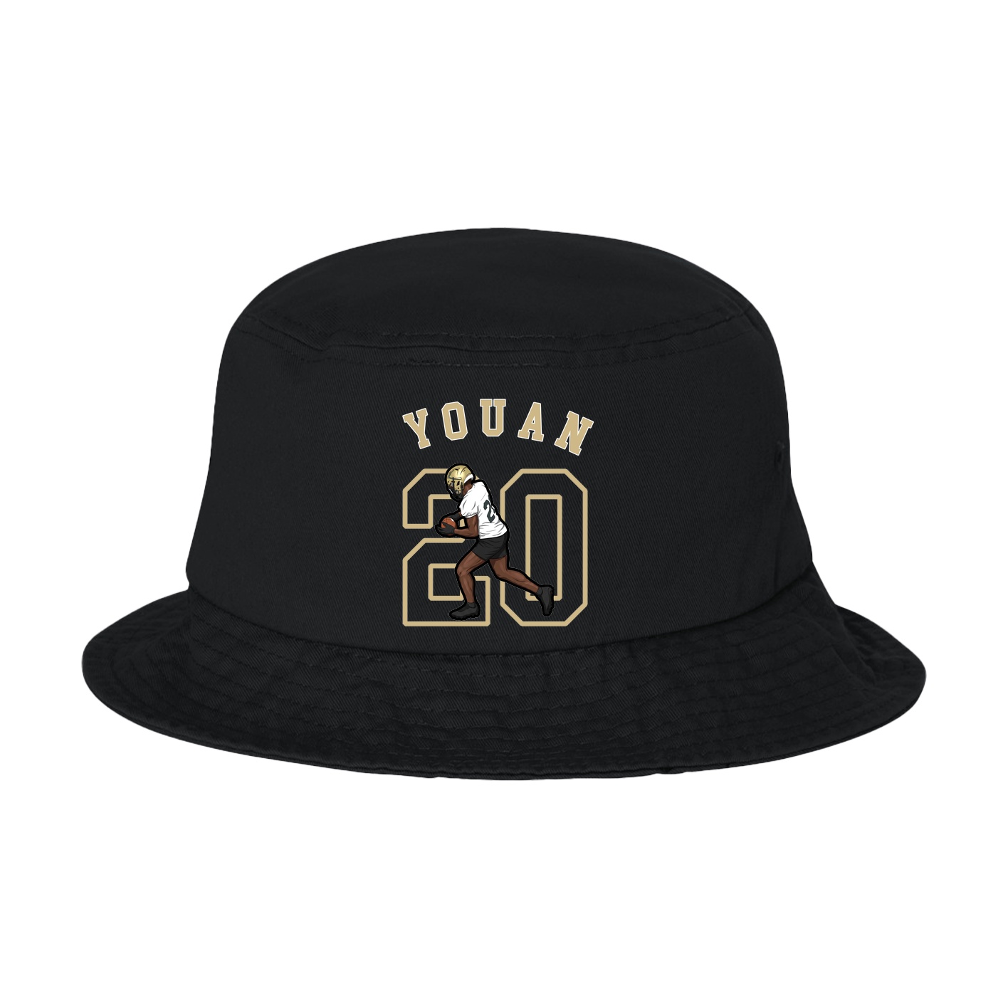 Bucket Cap — Shirsey Arch in Black