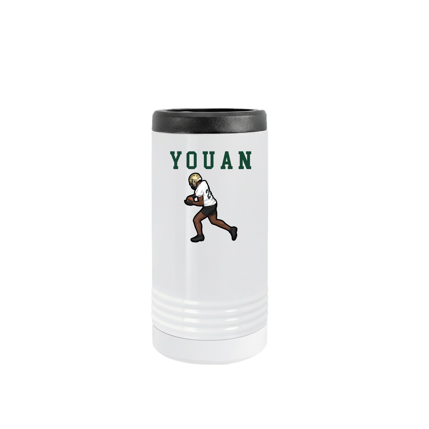 Slim Beverage Holder — Shirsey in White