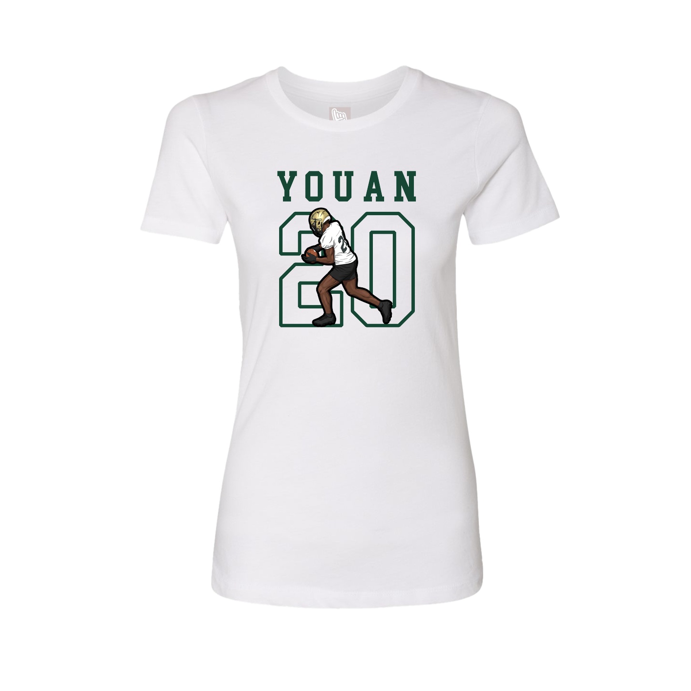 Fitted Women's Tee — Shirsey in White