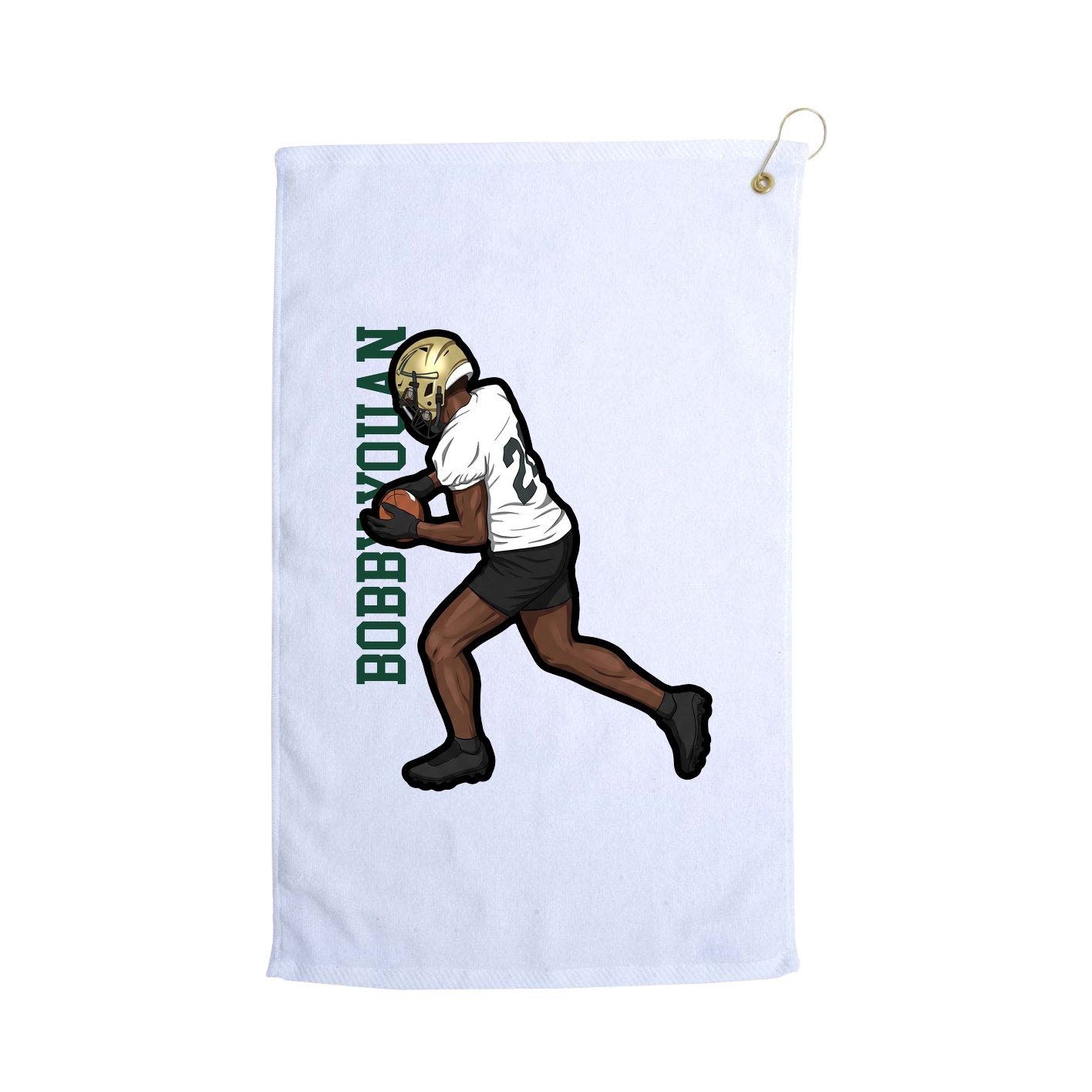 Terry Velour Golf Towel