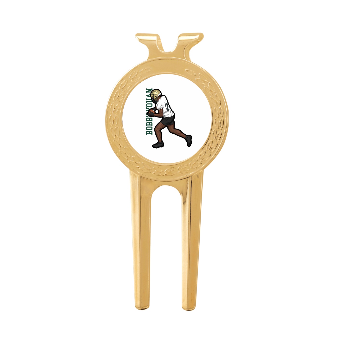 Divot Tool with Ball Marker — Name Vertical in Classic