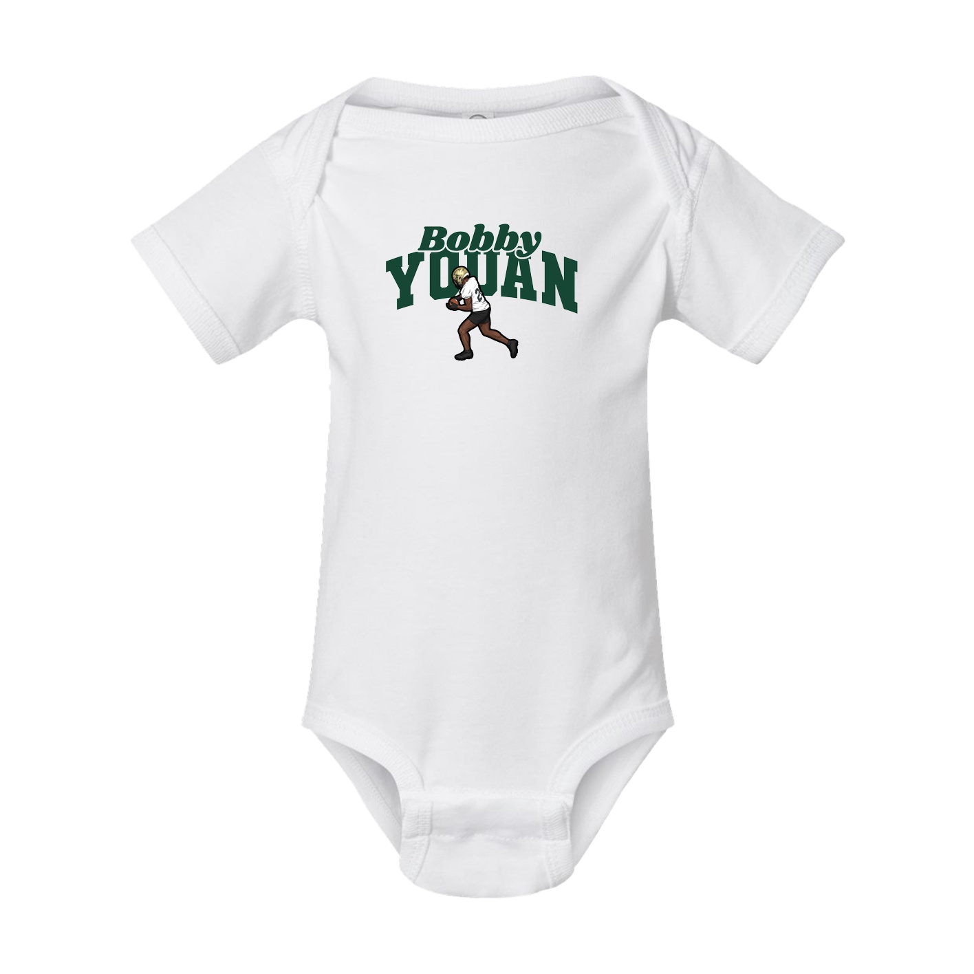 Baby Onesie — Signature Arch in White