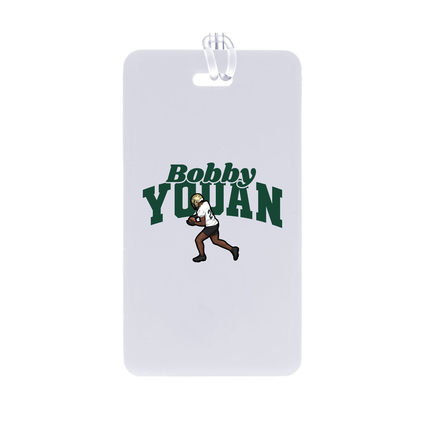 Bag Tag — Signature Arch in Classic