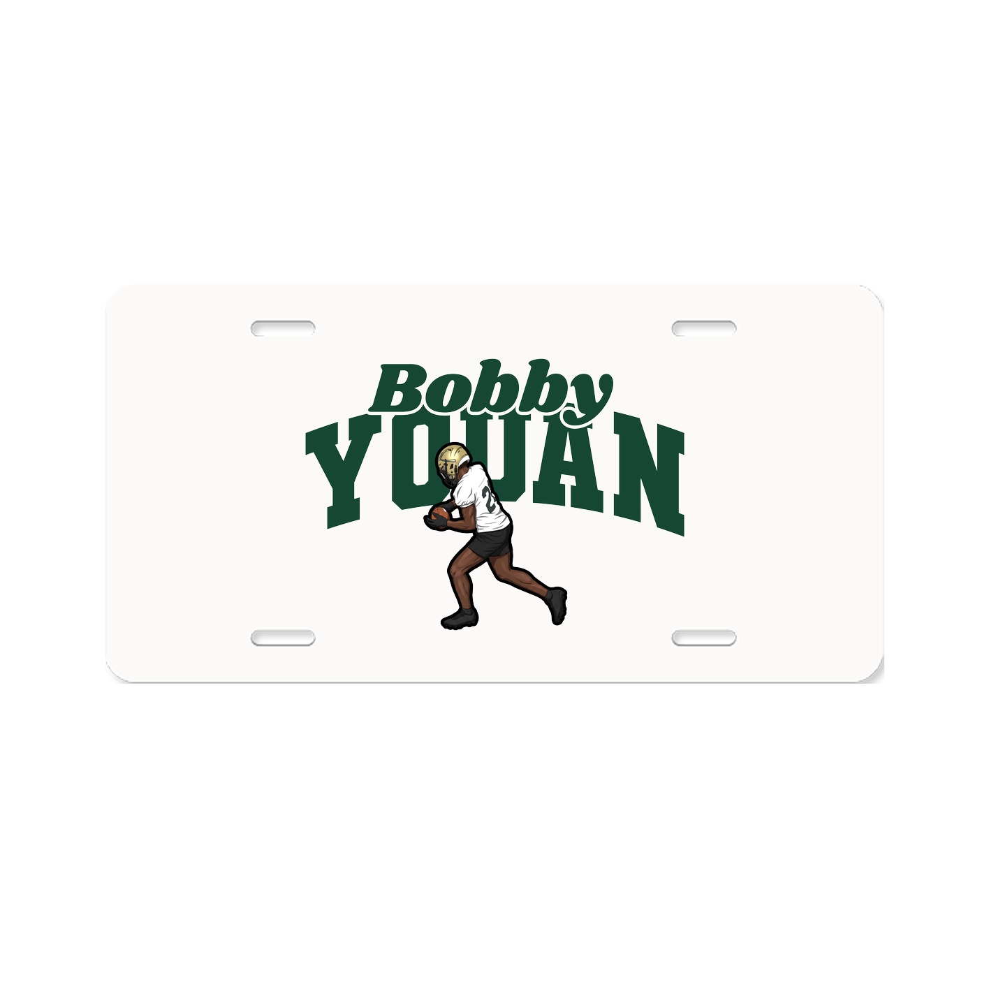 License Plate — Signature Arch in Classic
