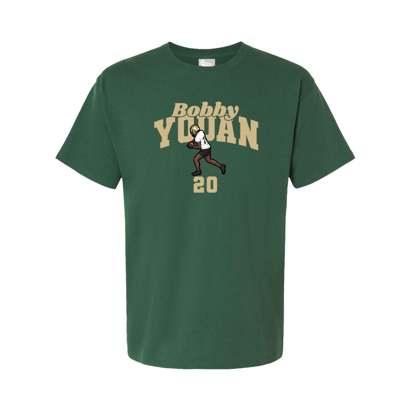 Tee — Signature Arch in Green