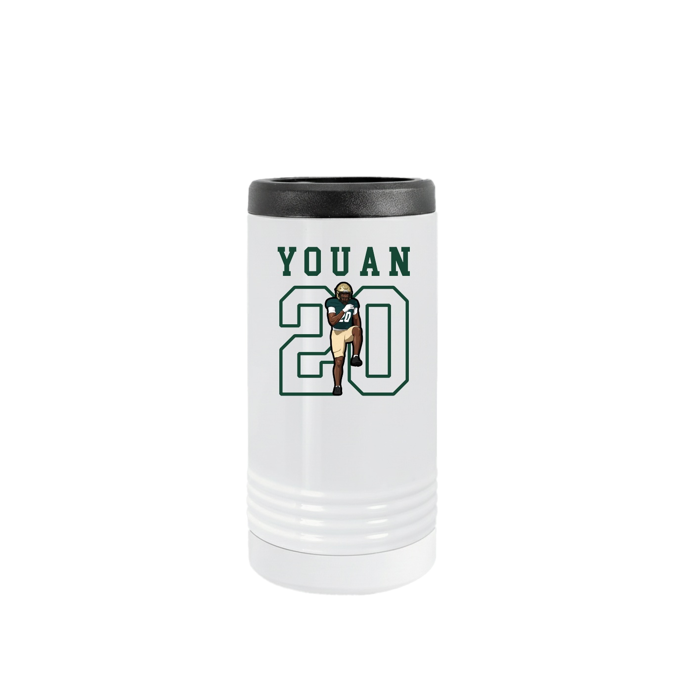 Slim Beverage Holder — Shirsey in White