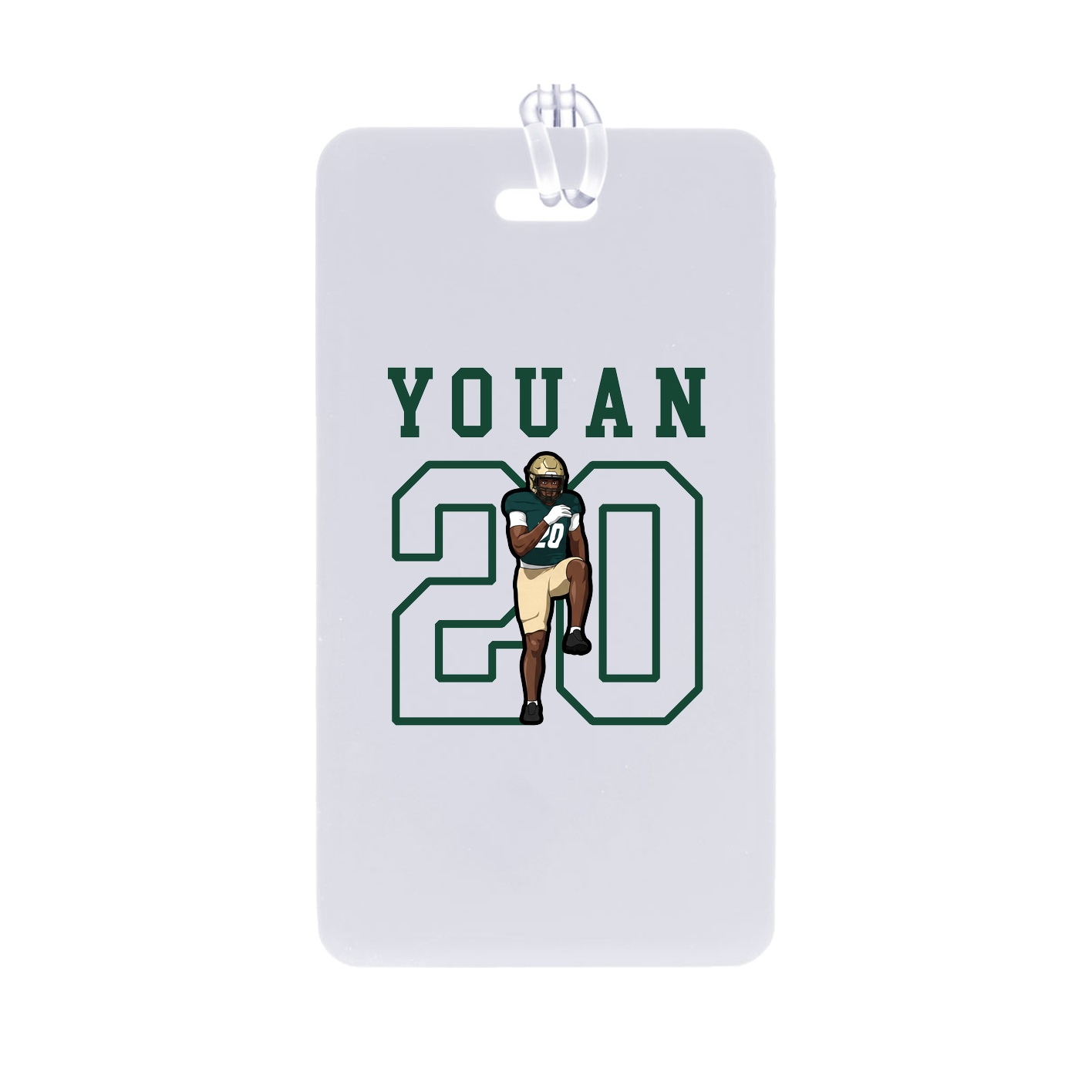 Bag Tag — Shirsey in Classic