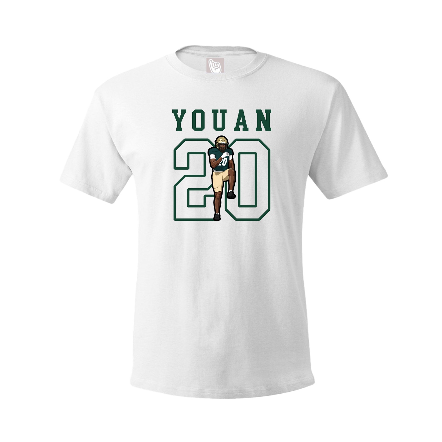 Youth Tee — Shirsey in White