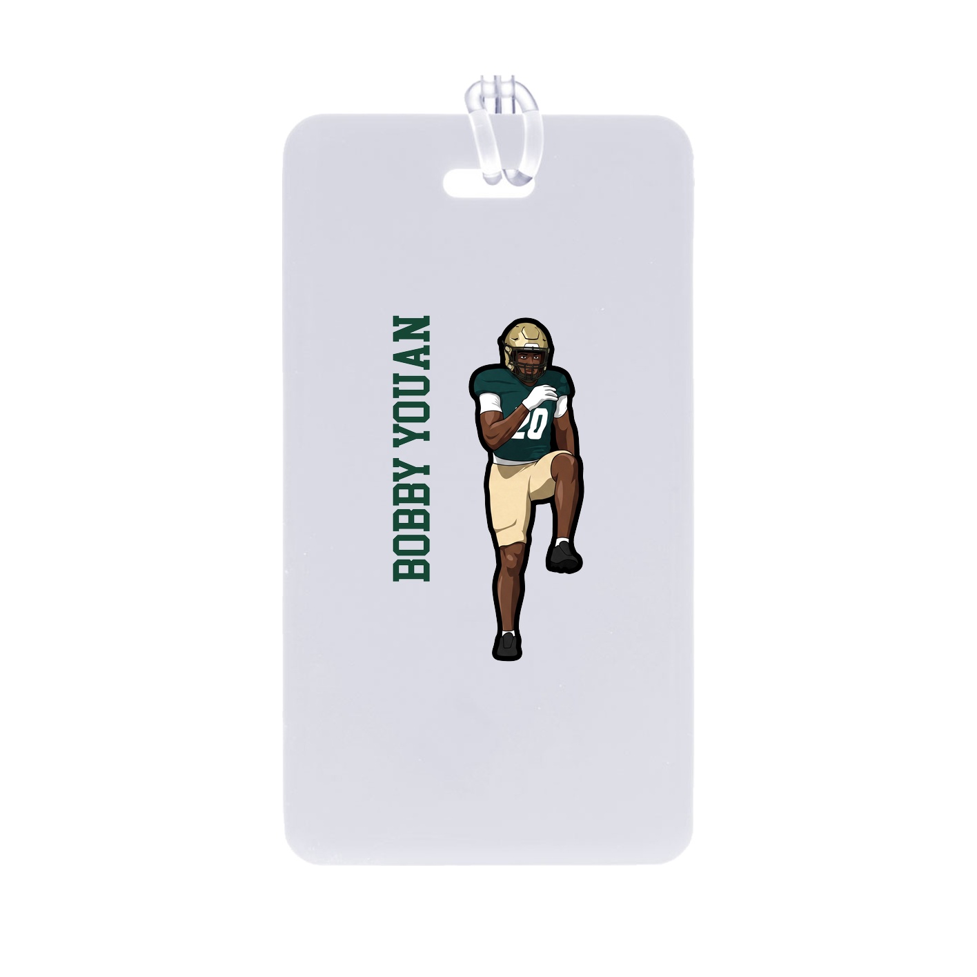 Identity Bag Tag