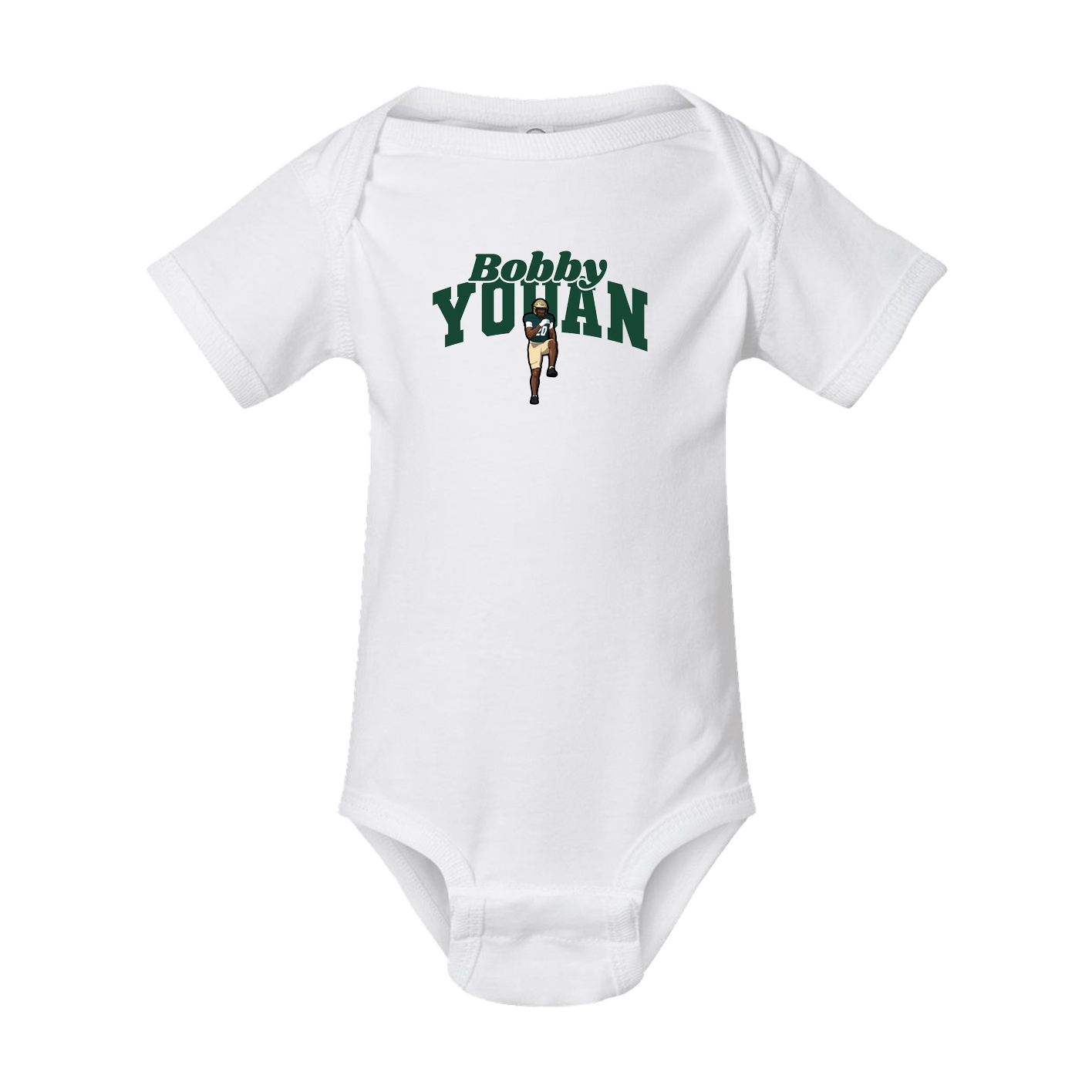 Baby Onesie — Signature Arch in White