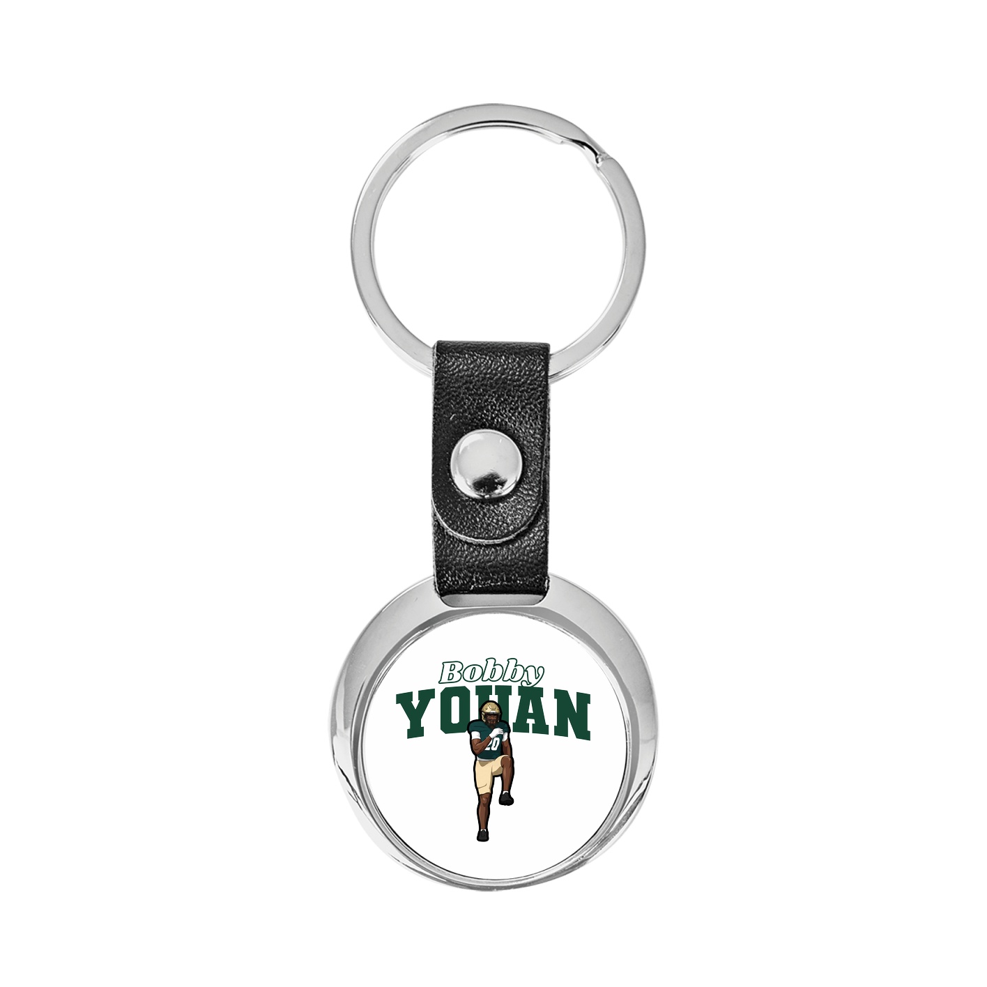 Key Chain — Name Arch in Classic