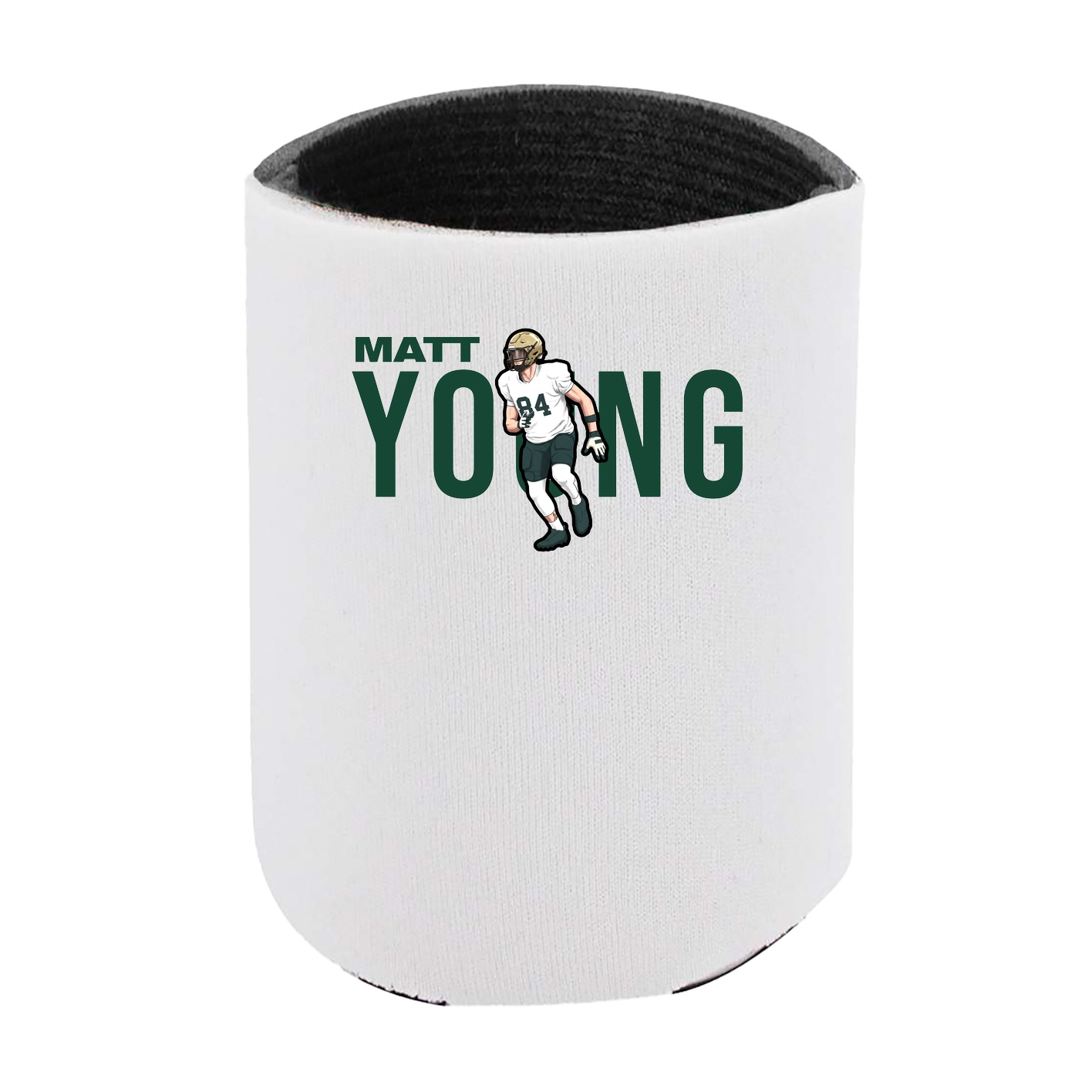 Can Holder — Player Name in White