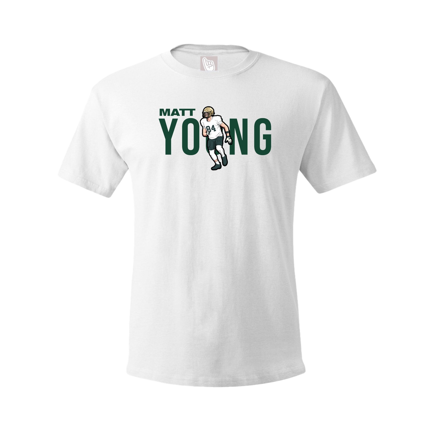Tee — Player Name in White