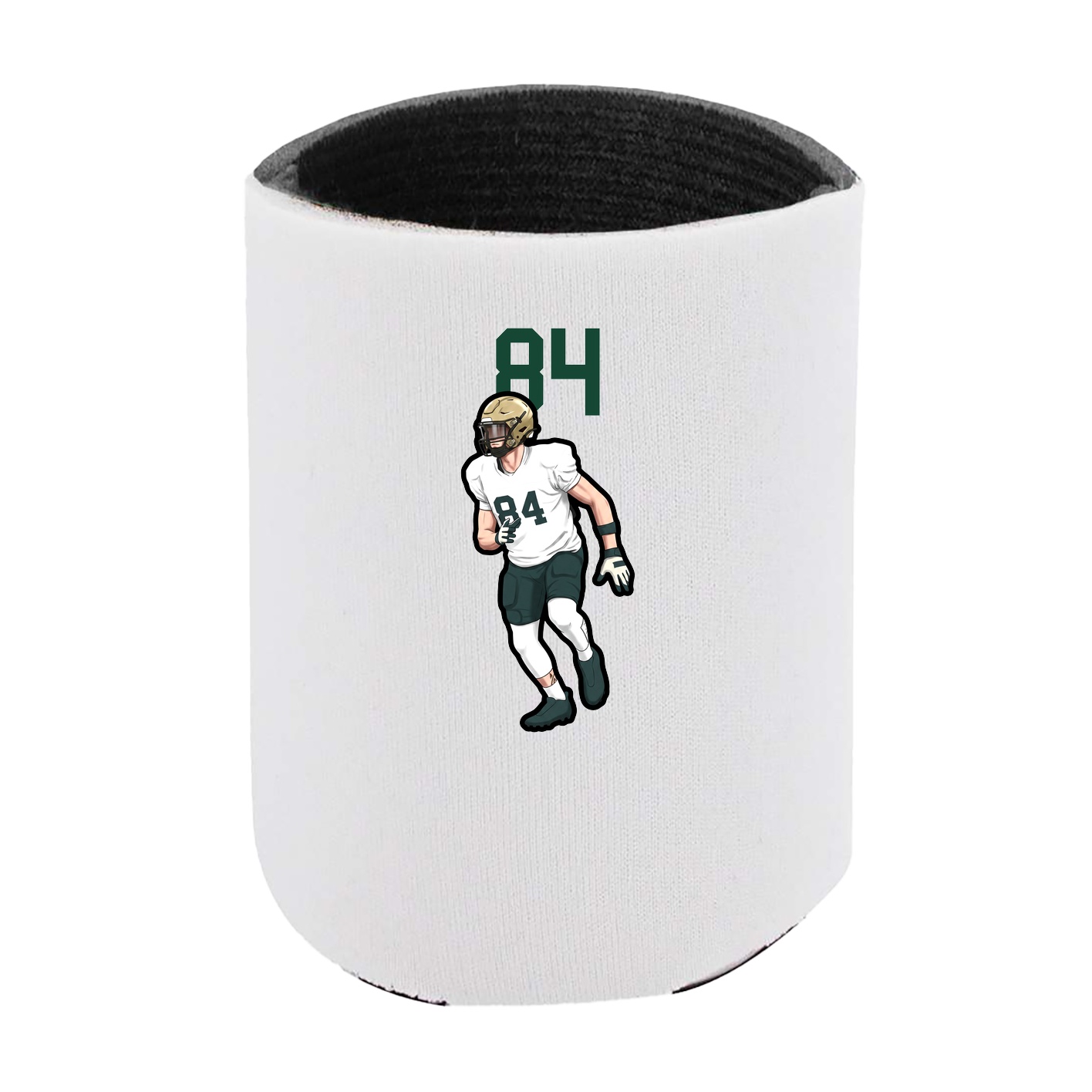 Can Holder — Number Top in White