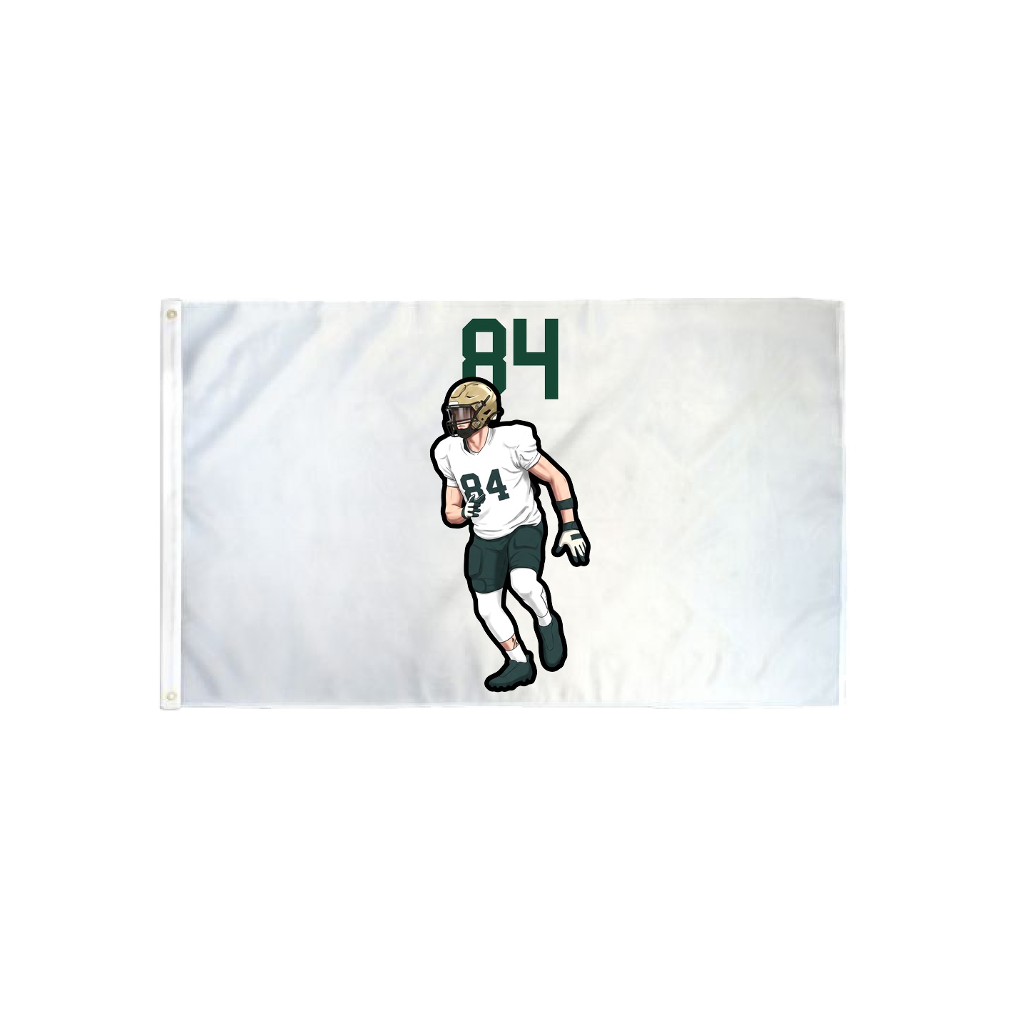 3x5 Flag — Number Top in Classic