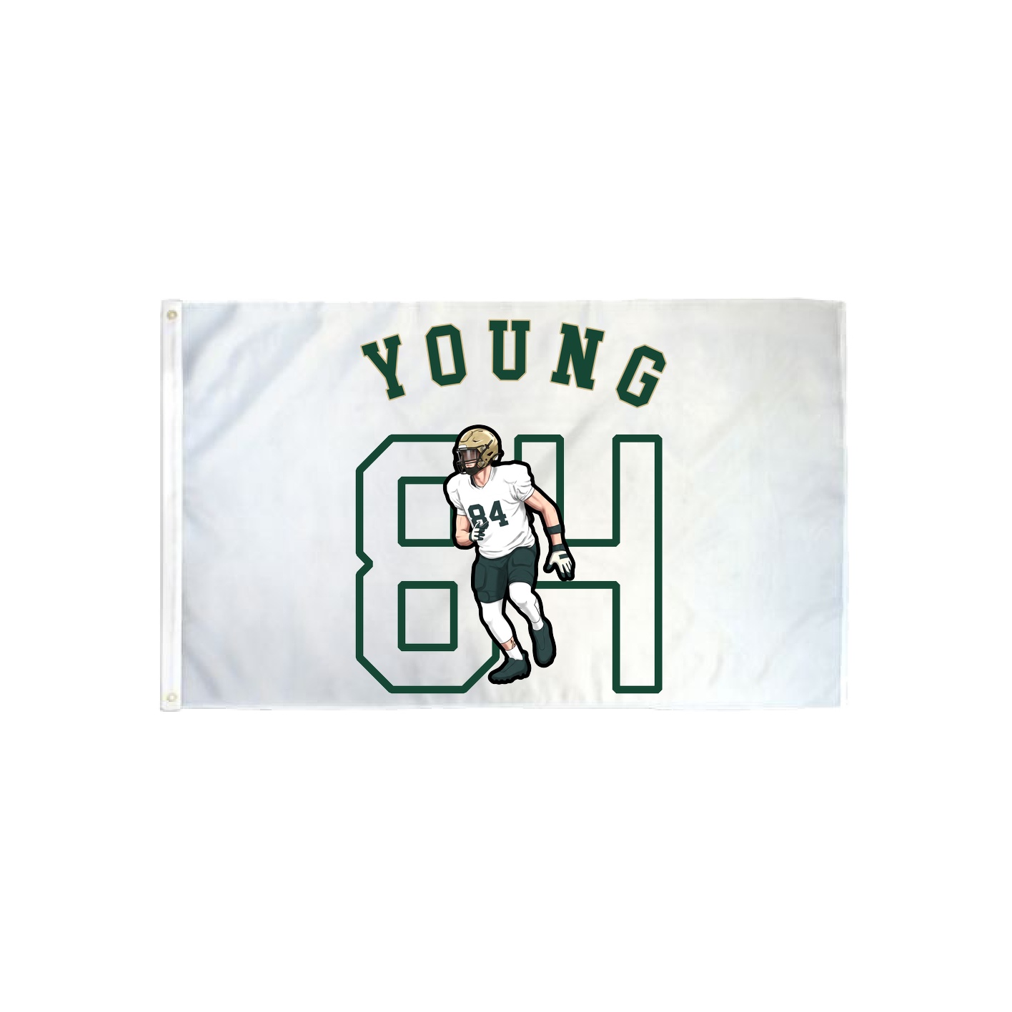 3x5 Flag — Shirsey Arch in Classic