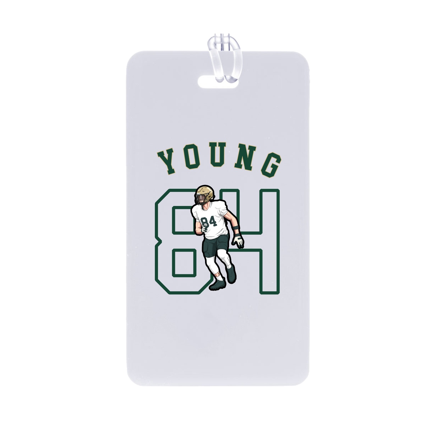 Bag Tag — Shirsey Arch in Classic