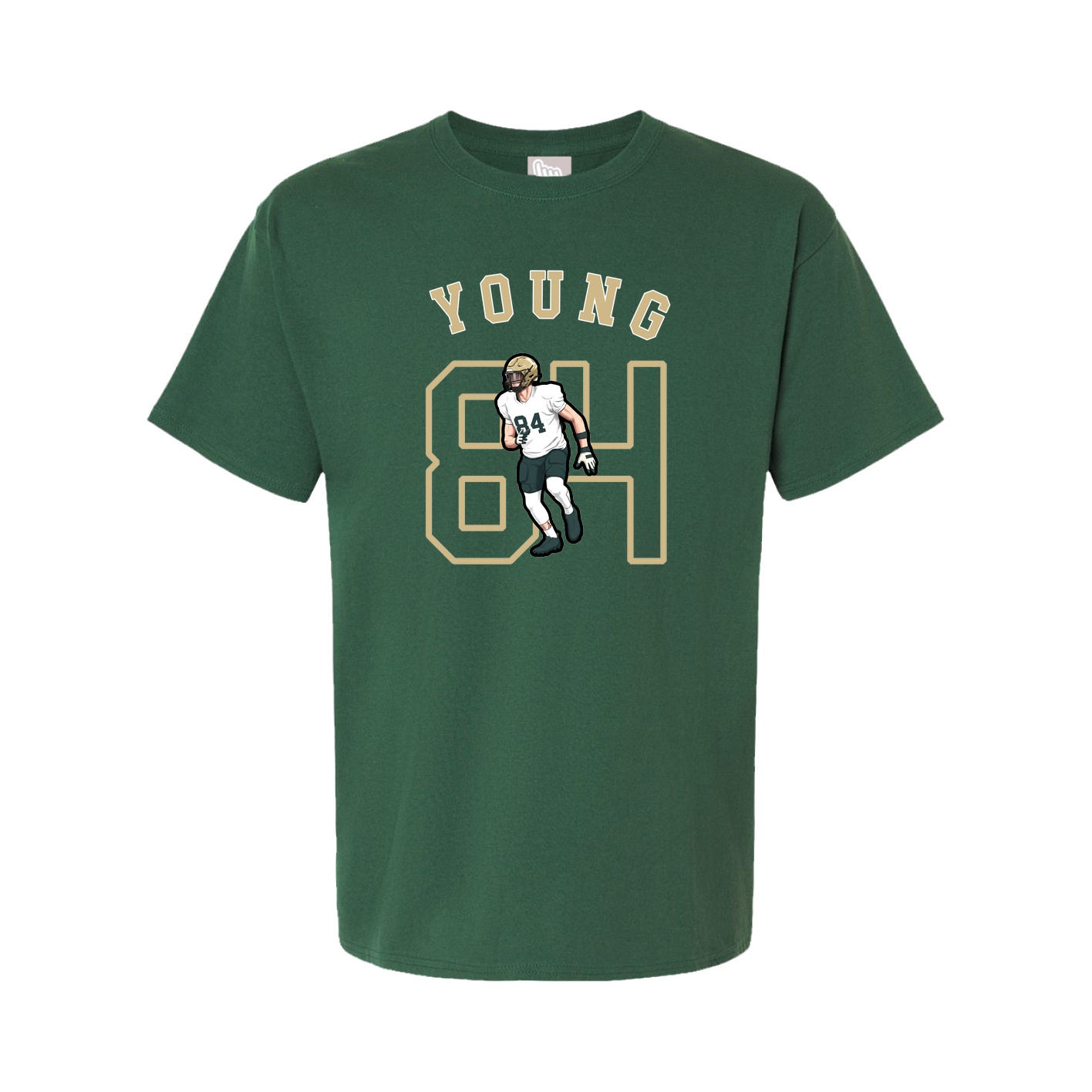 Tee — Shirsey Arch in Green