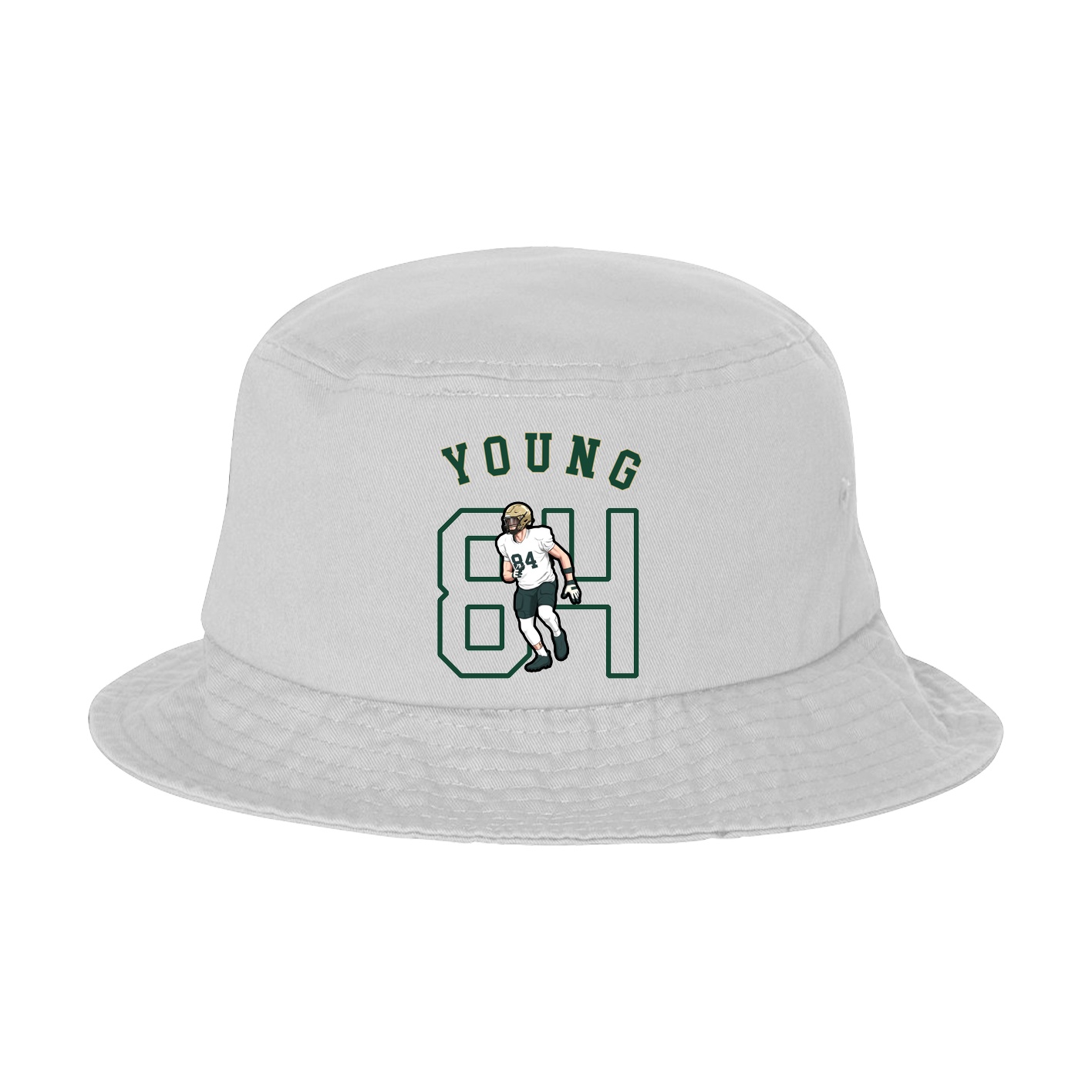 Bucket Cap — Shirsey Arch in White
