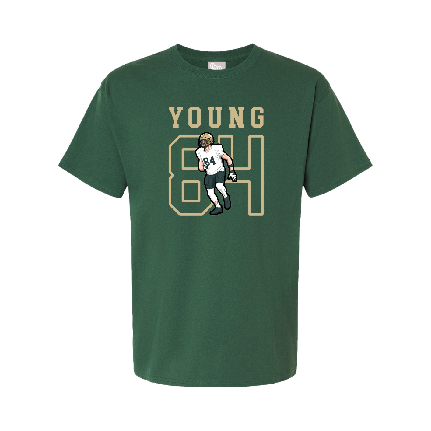 Youth Tee — Shirsey in Green