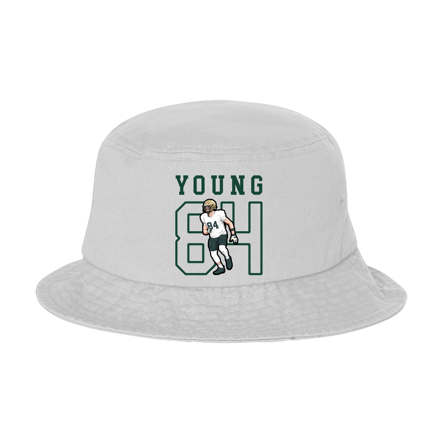 Bucket Cap — Shirsey in White