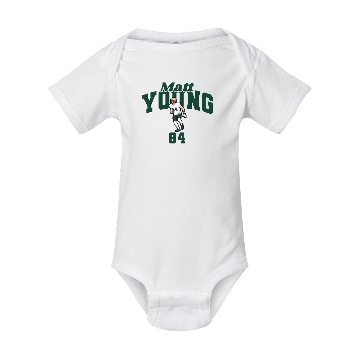 Baby Onesie — Signature Arch in White