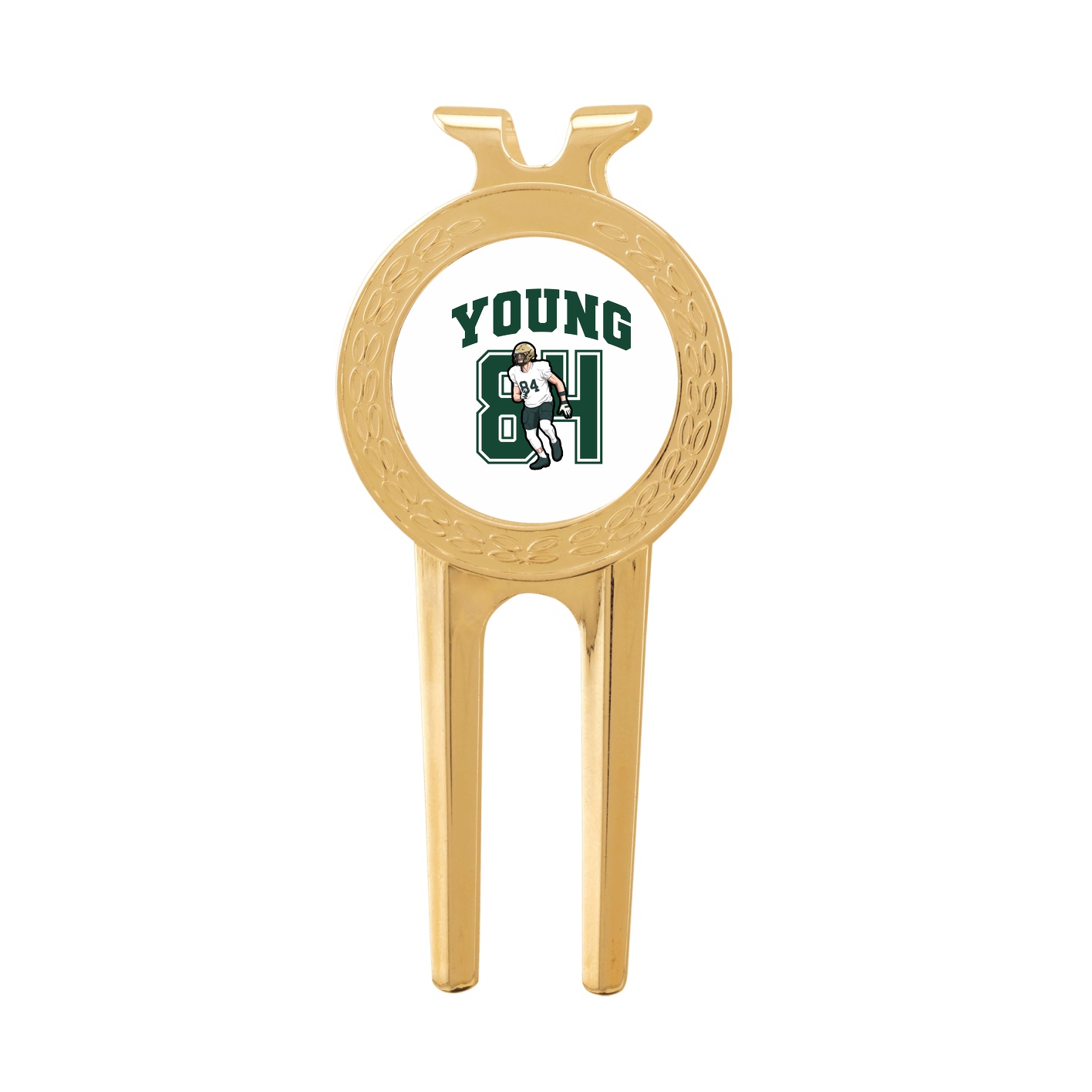 Divot Tool with Ball Marker — Number in Classic