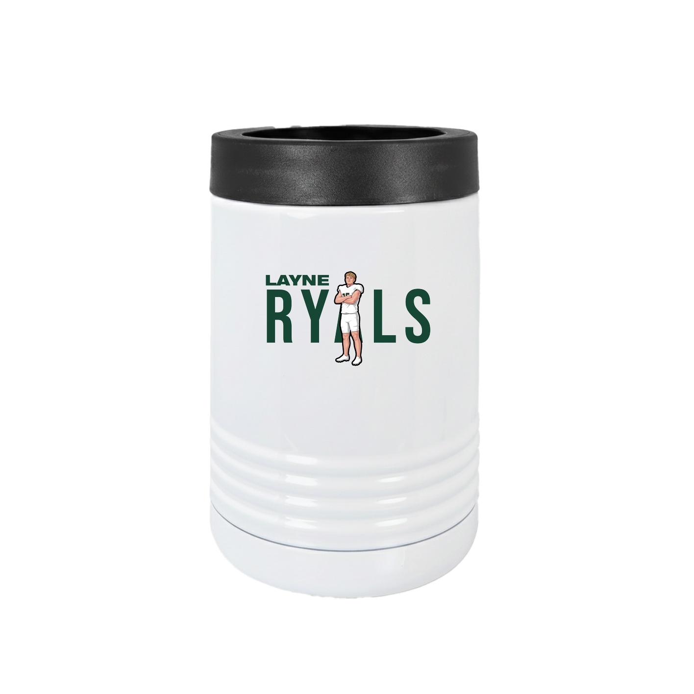 Beverage Holder — Player Name in White