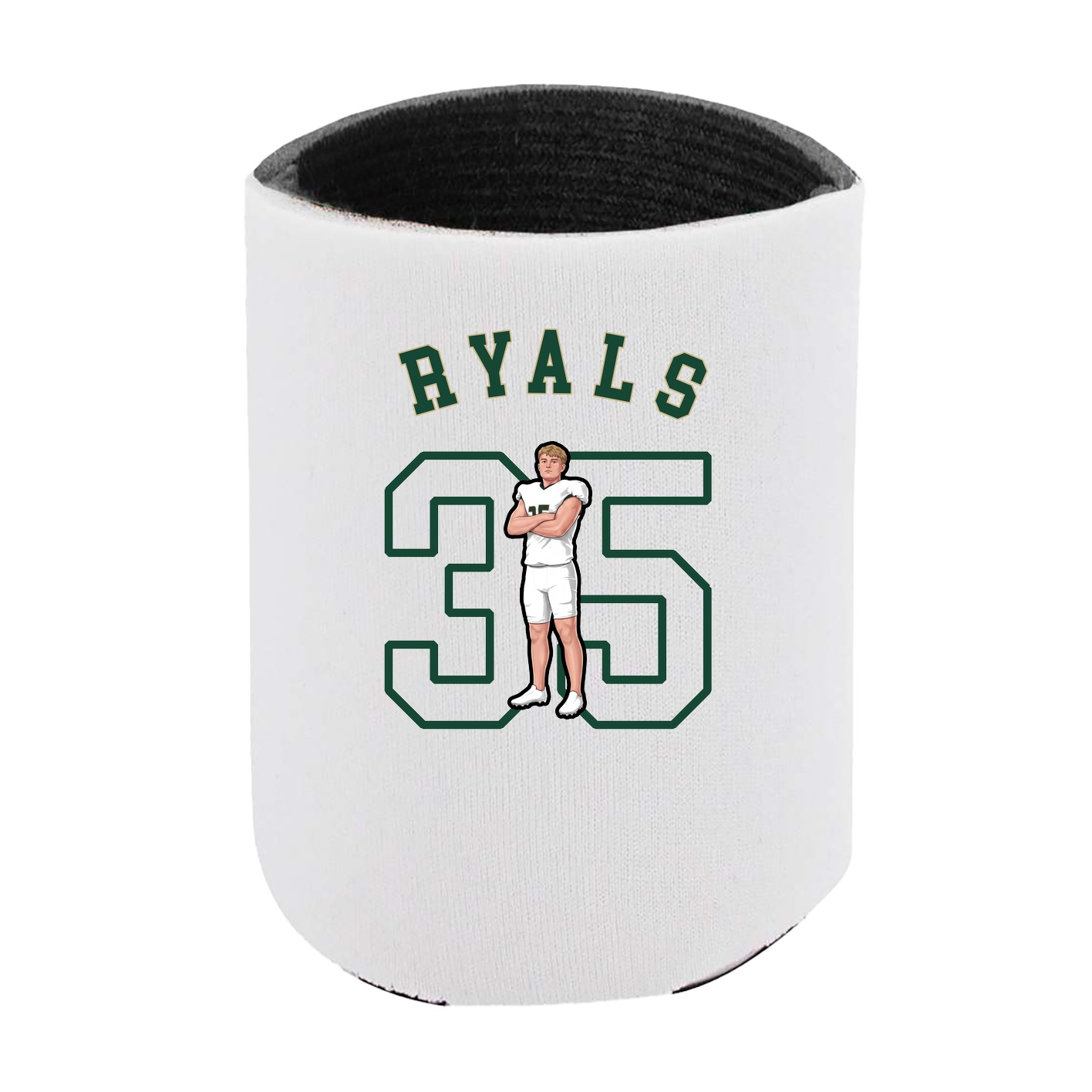 Can Holder — Shirsey Arch in White